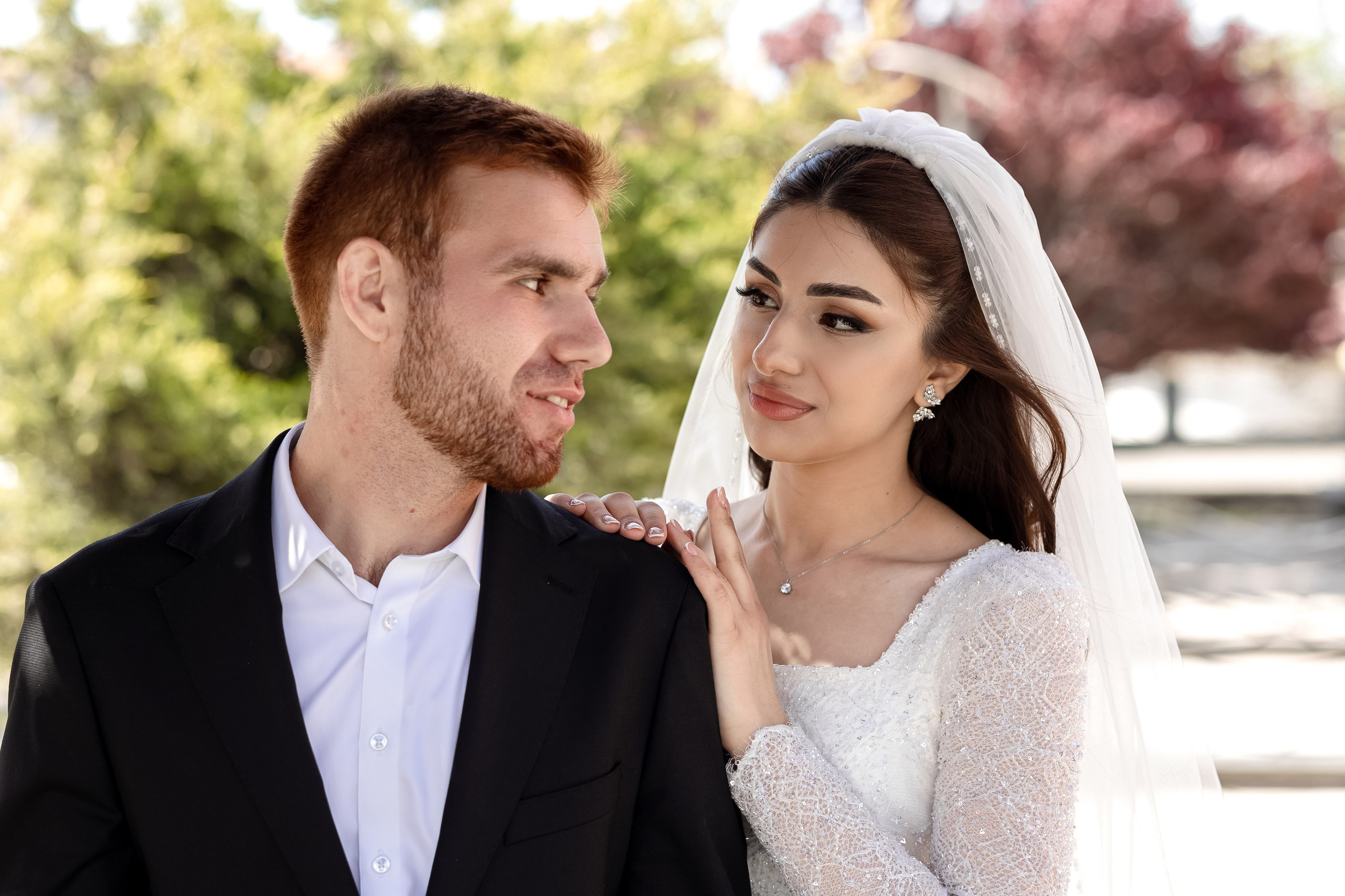 Свадьба Арсена и Амины. Свадебный и семейный фотограф в Каспийске Алёна Нурмагомедова