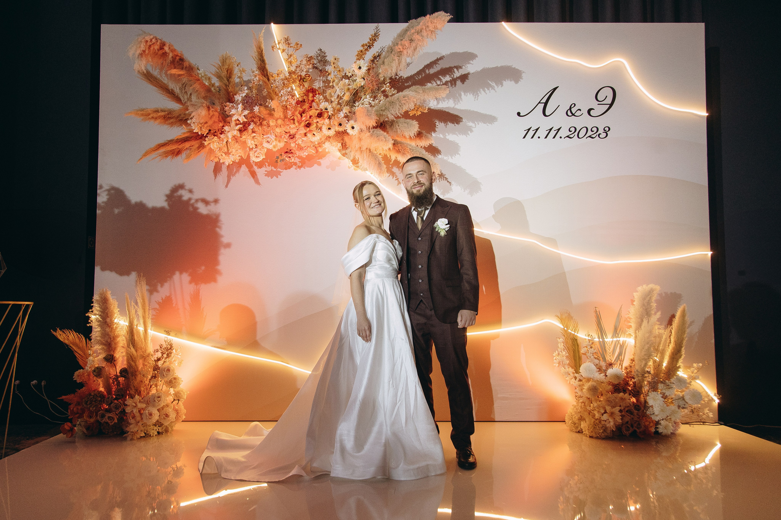 Алексей & Элина. Свадебный фотограф ростов