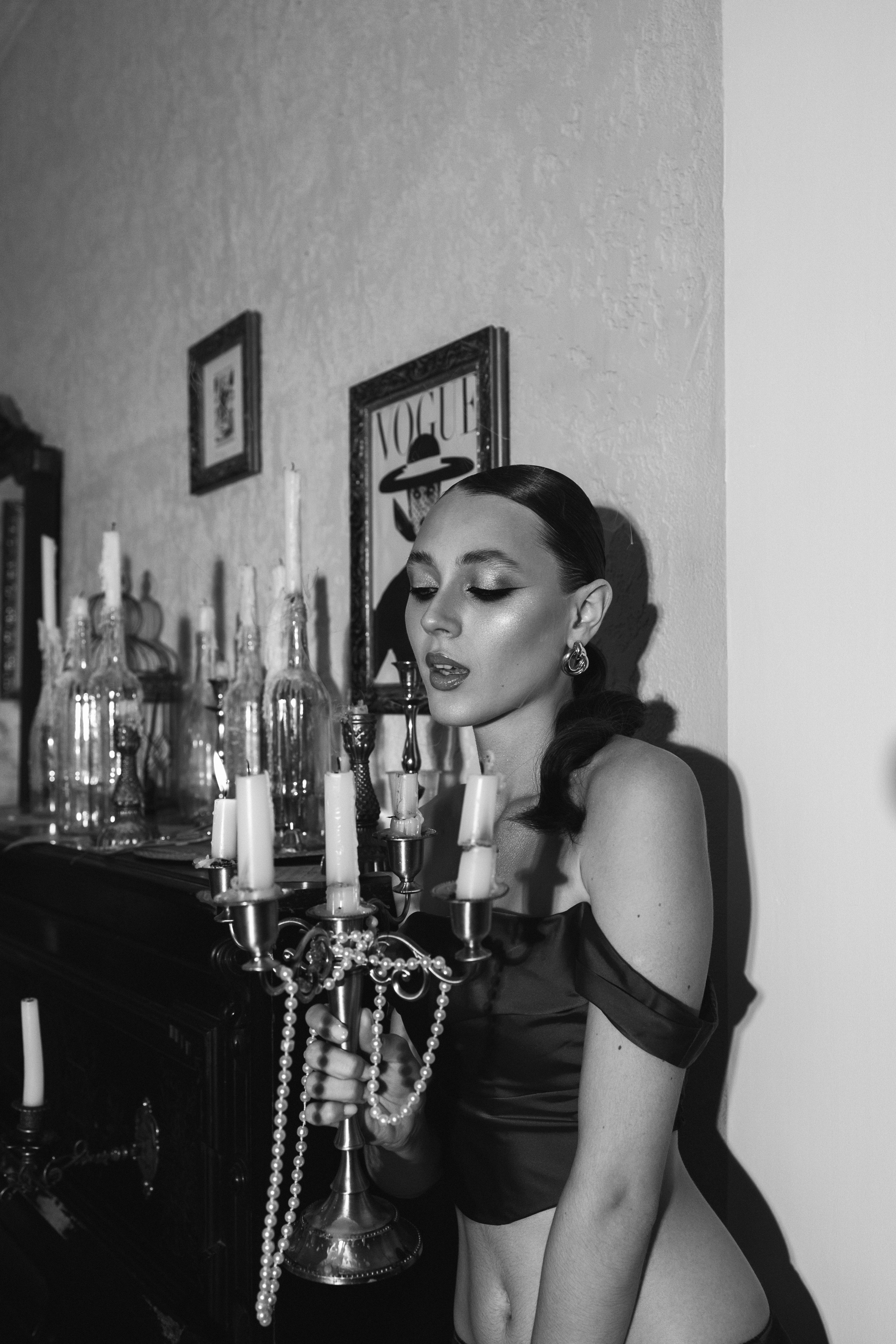 Ева в студии Винтаж ДР. Фотограф в Краснодаре Лагунов Владимир