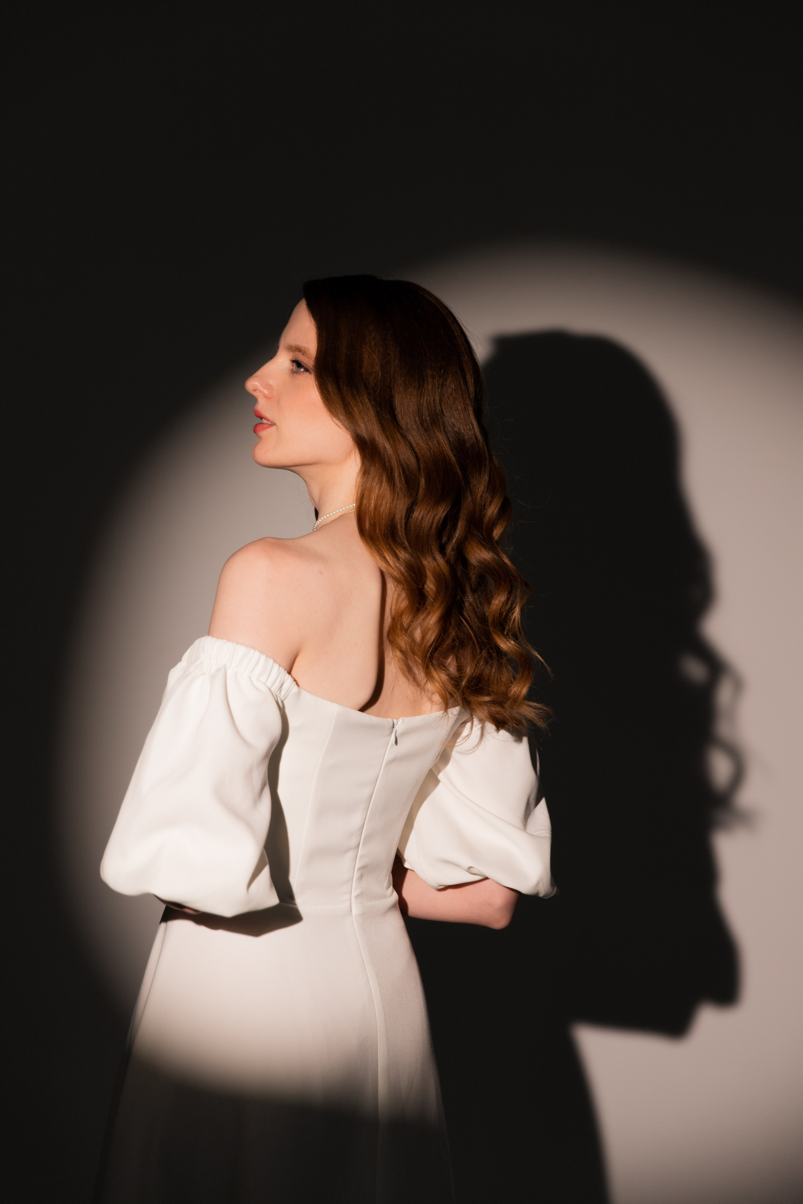 Женский портрет в студии. Портретный фотограф в Москве Анна Бобрик