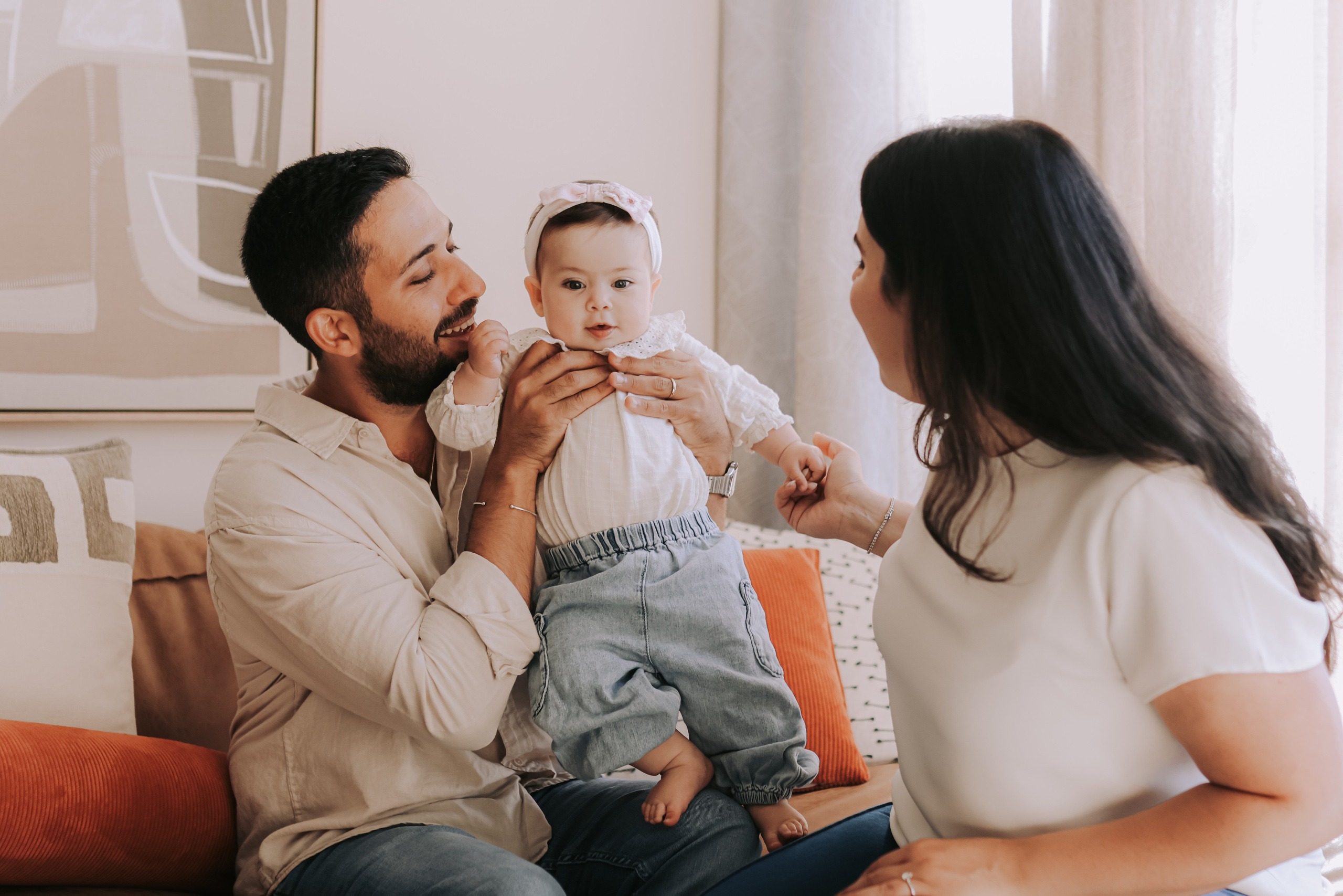 Family shoot, Tel Aviv | October 2025. Photographer in Israel Alice Milchin