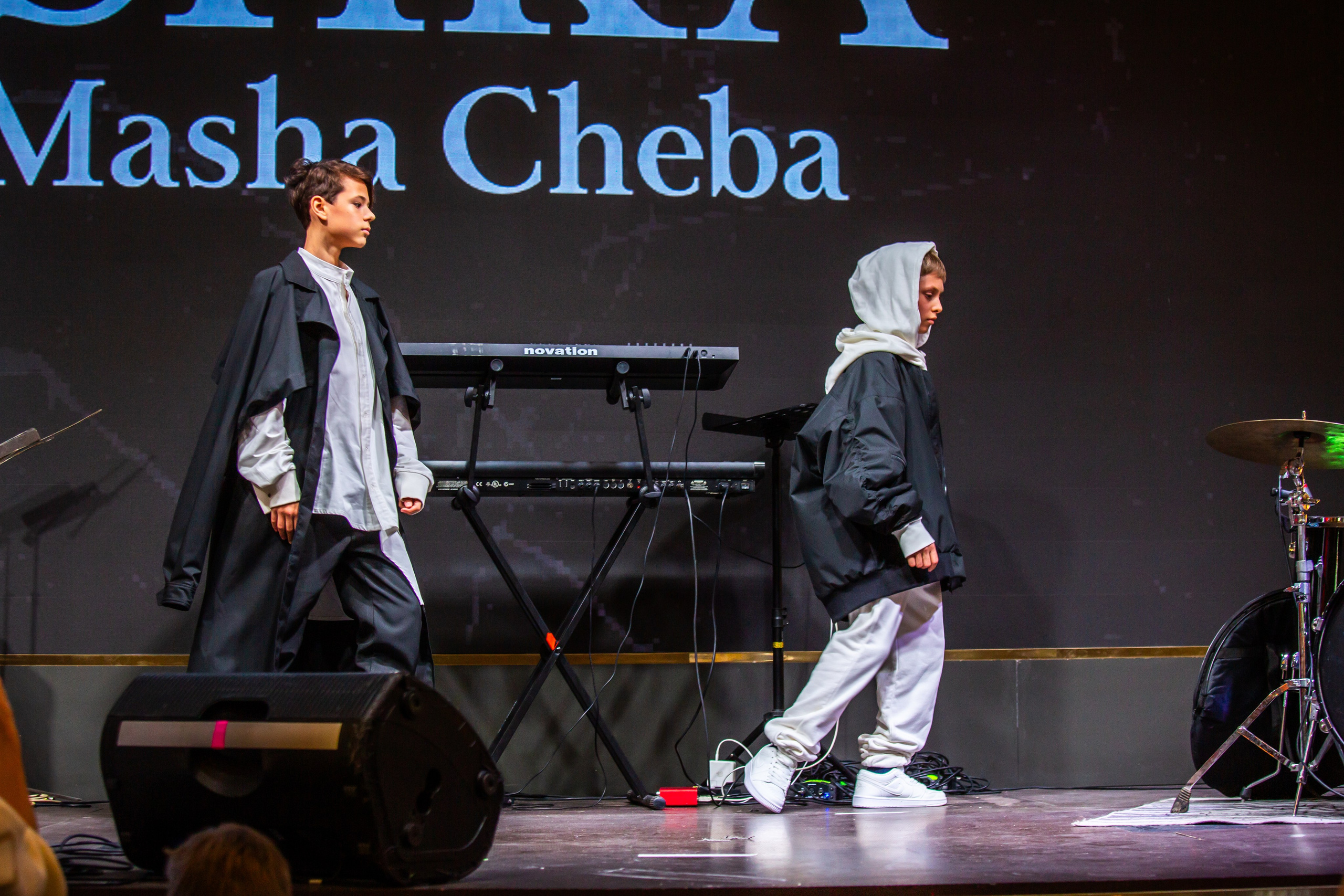 Показ-концерт детского модельного агентства SAYMYNAME. Репортажный, семейный, свадебный, портретный фотограф