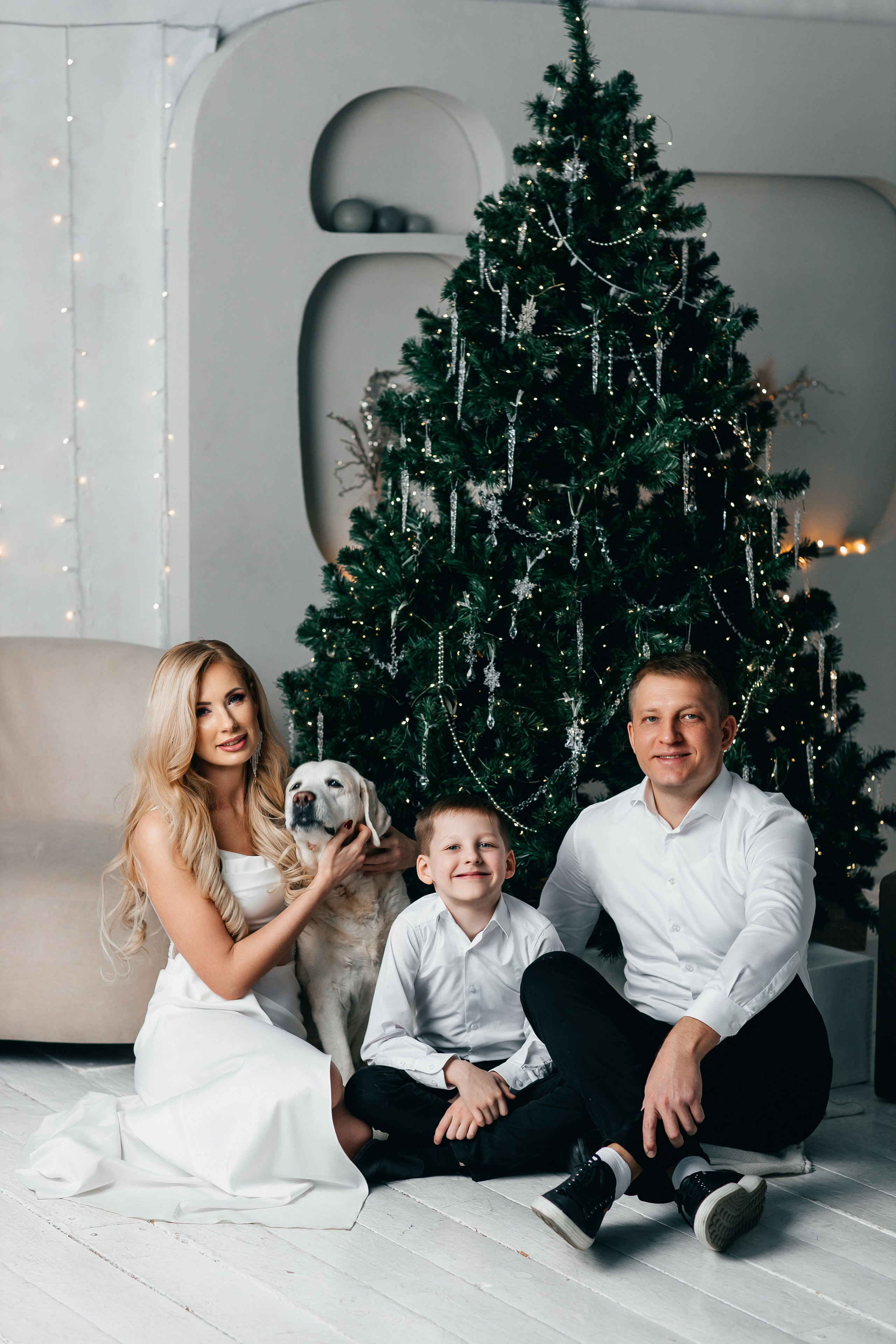 Новогодние фотопроекты. Свадебный и семейный фотограф в Нижнем Новгороде и Москве Сергей Полян