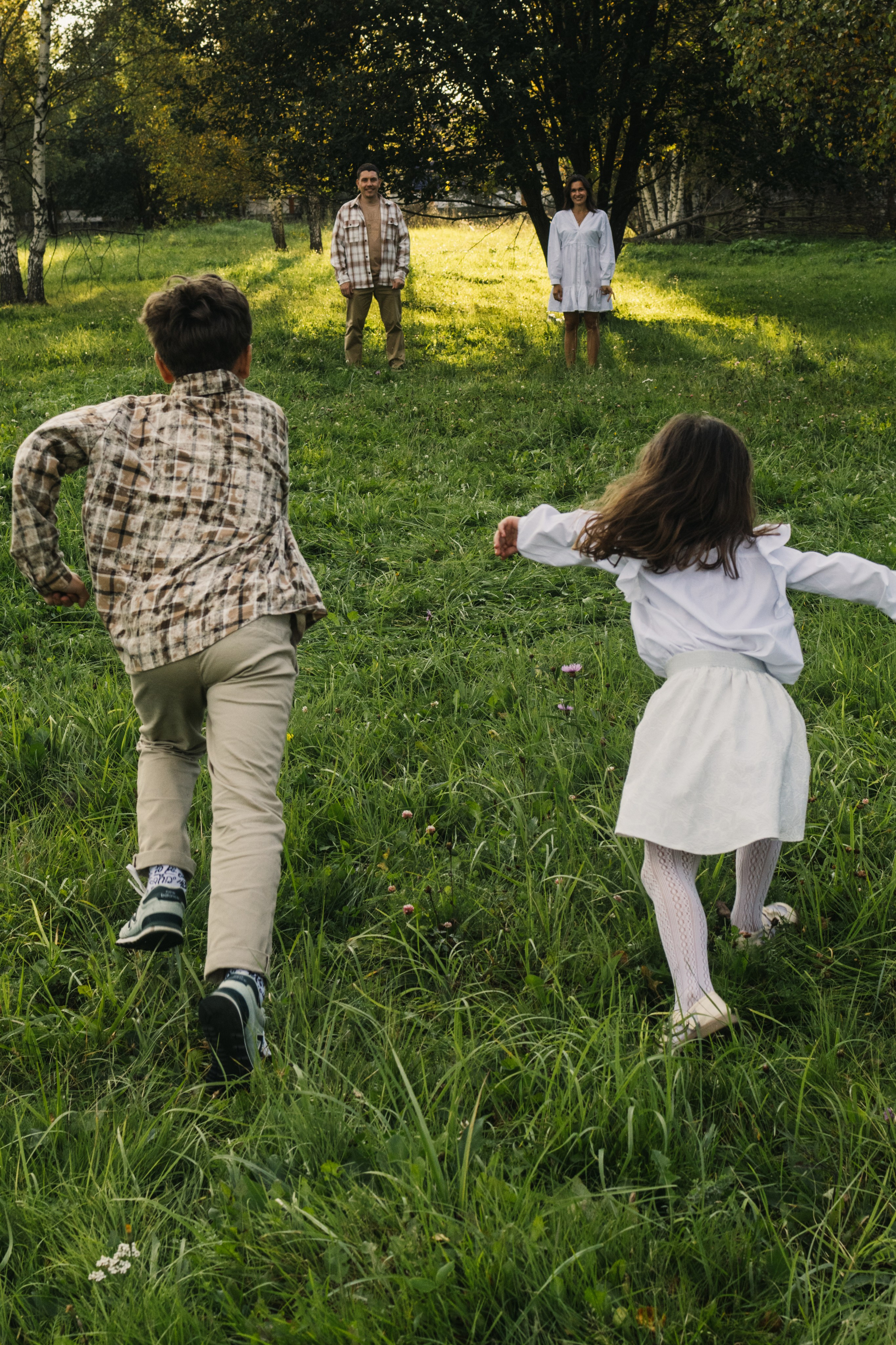 Семья Шамониных. Фотограф Ирина Панина