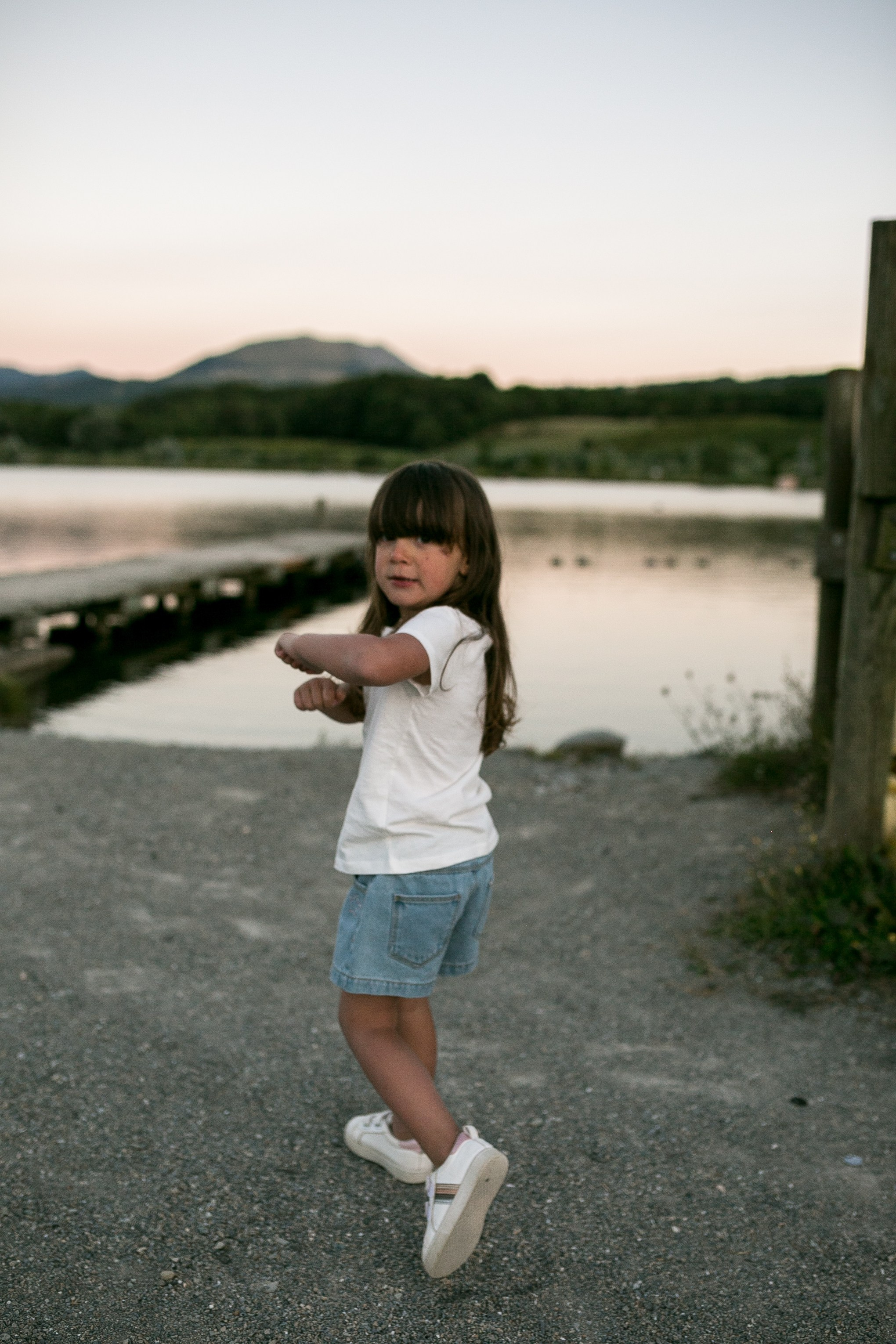 Стив, Шарли, Каро, Тэа, Нора