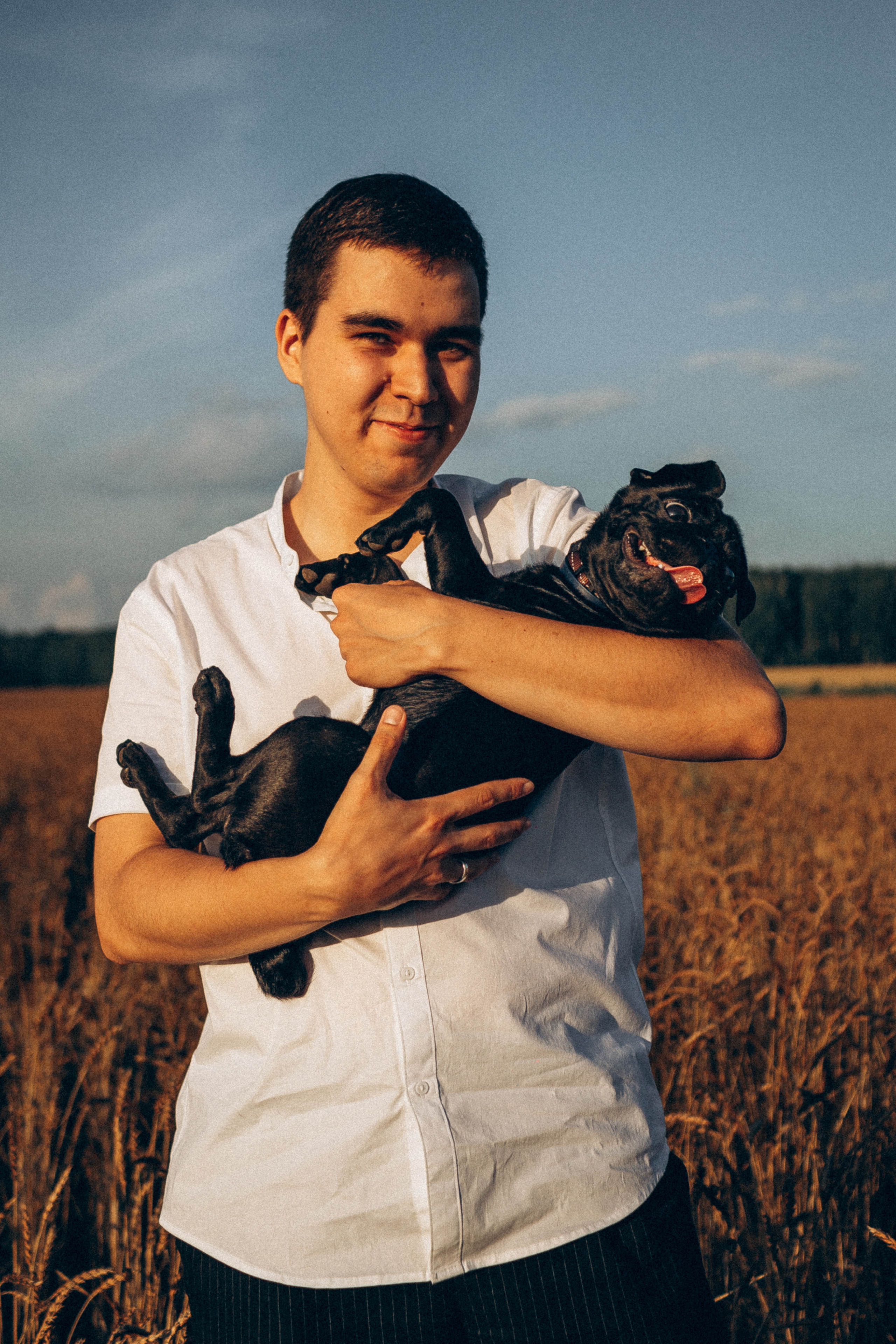 Гена+Влада + Бутч. Семейная съемка — это красивый способ признаться своей семье в любви