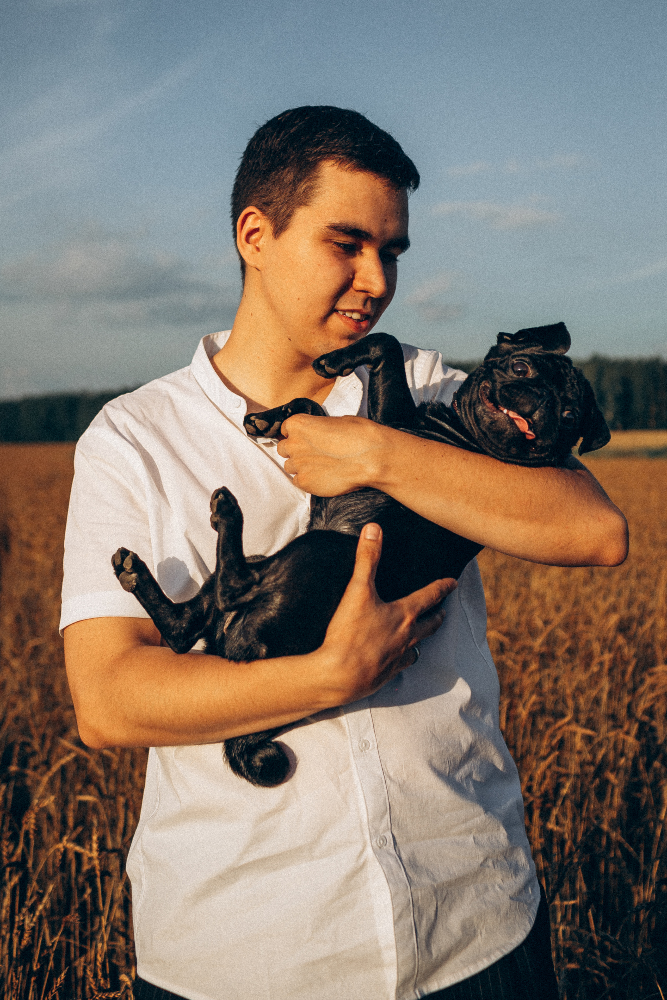 Гена+Влада + Бутч. Семейная съемка — это красивый способ признаться своей семье в любви