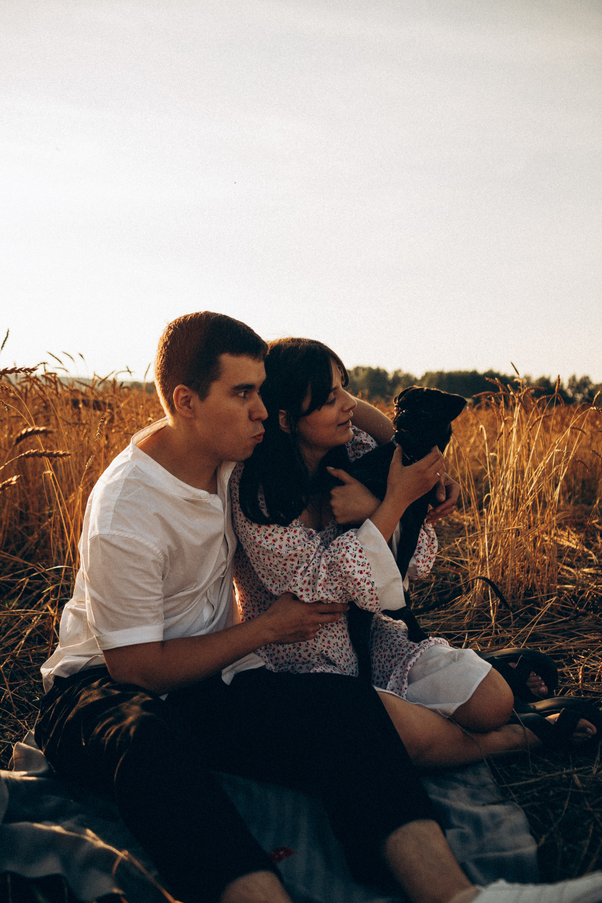 Гена+Влада + Бутч. Семейная съемка — это красивый способ признаться своей семье в любви