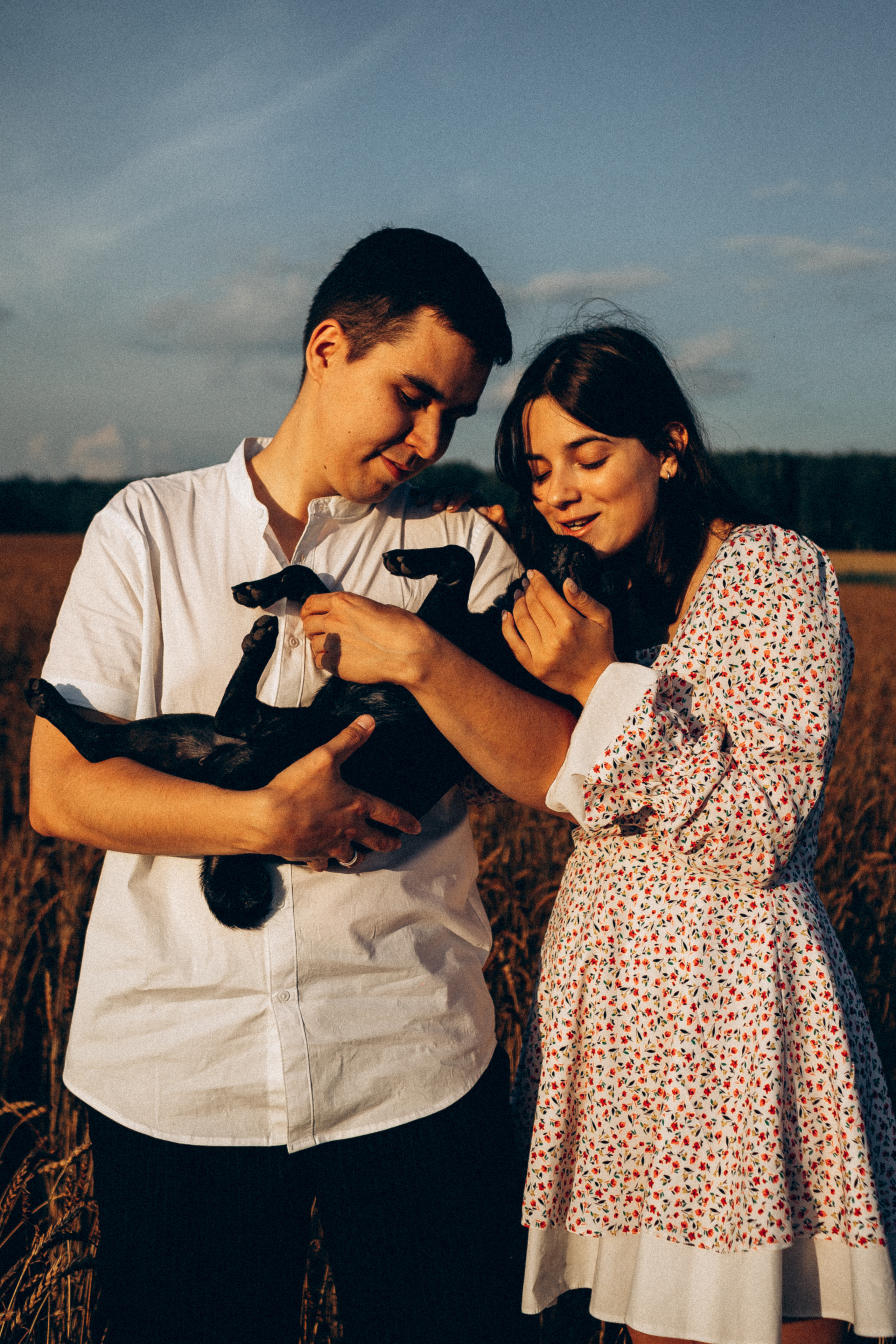 Гена+Влада + Бутч. Семейная съемка — это красивый способ признаться своей семье в любви