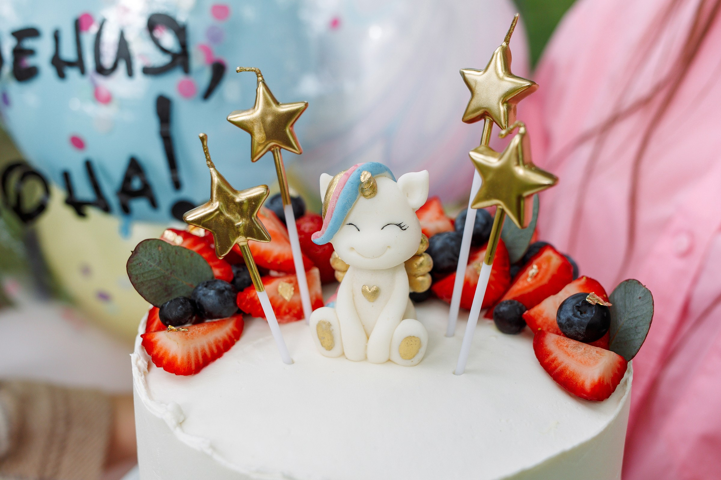 фотограф на детский день рождения в краснодаре