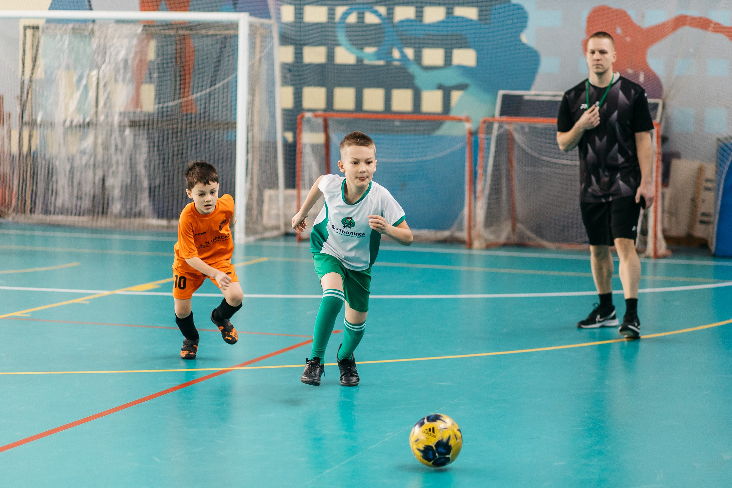 Детский футбол