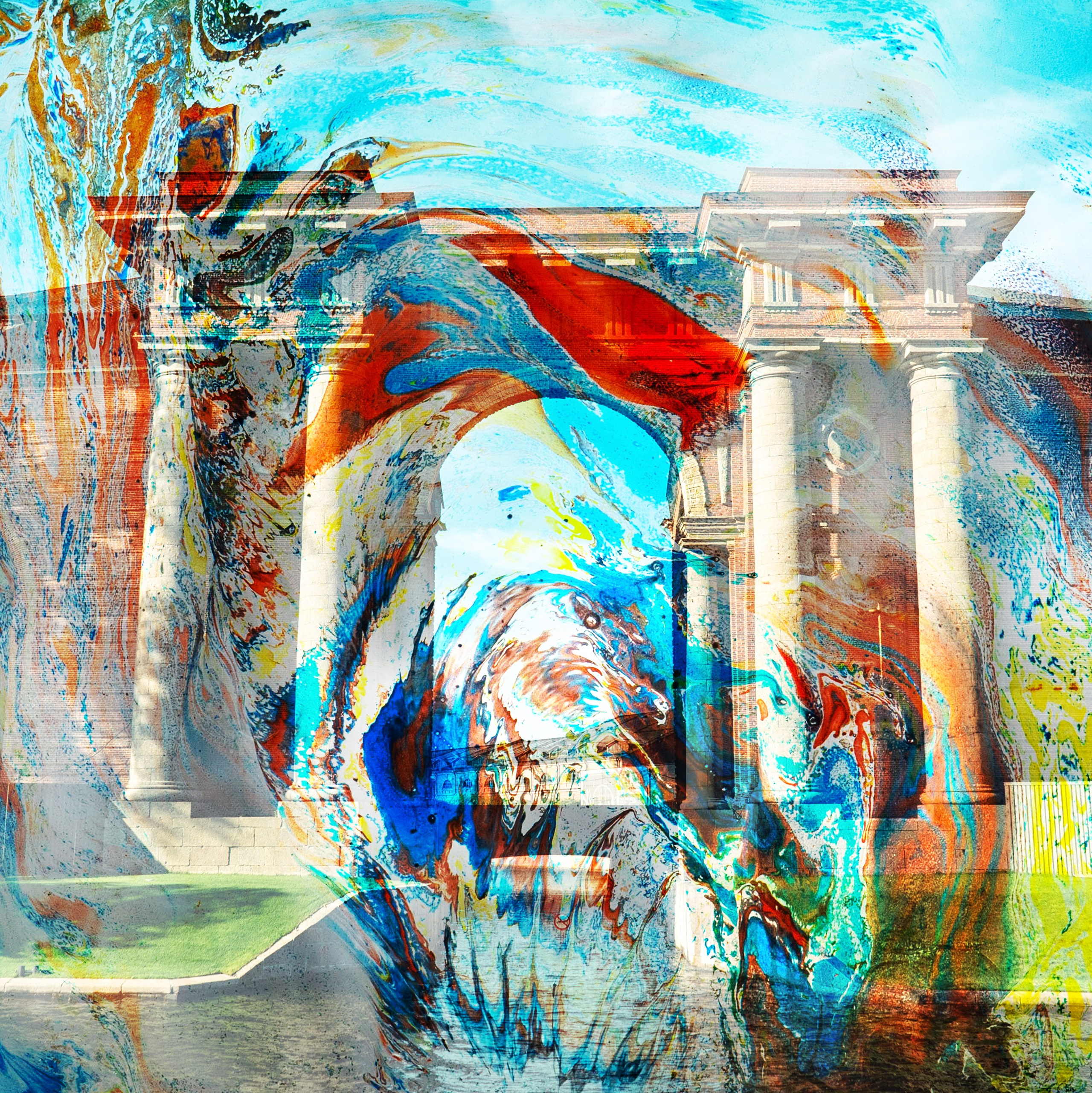 остров новая голландия купить картину