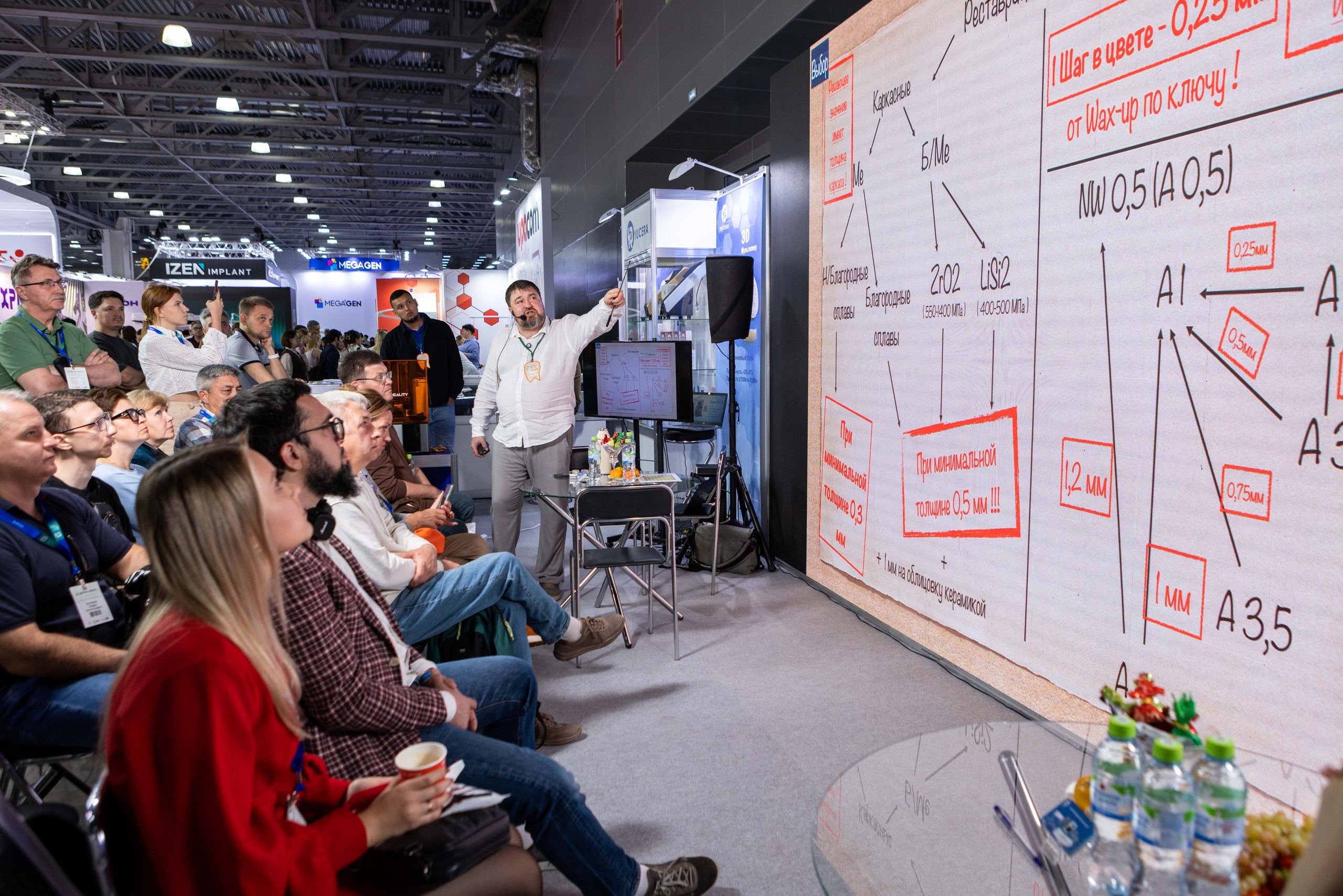 Релиз с лекции стоматолога Андрея Черных. Рекламный, предметный, репортажный, семейный фотограф и художник в Москве