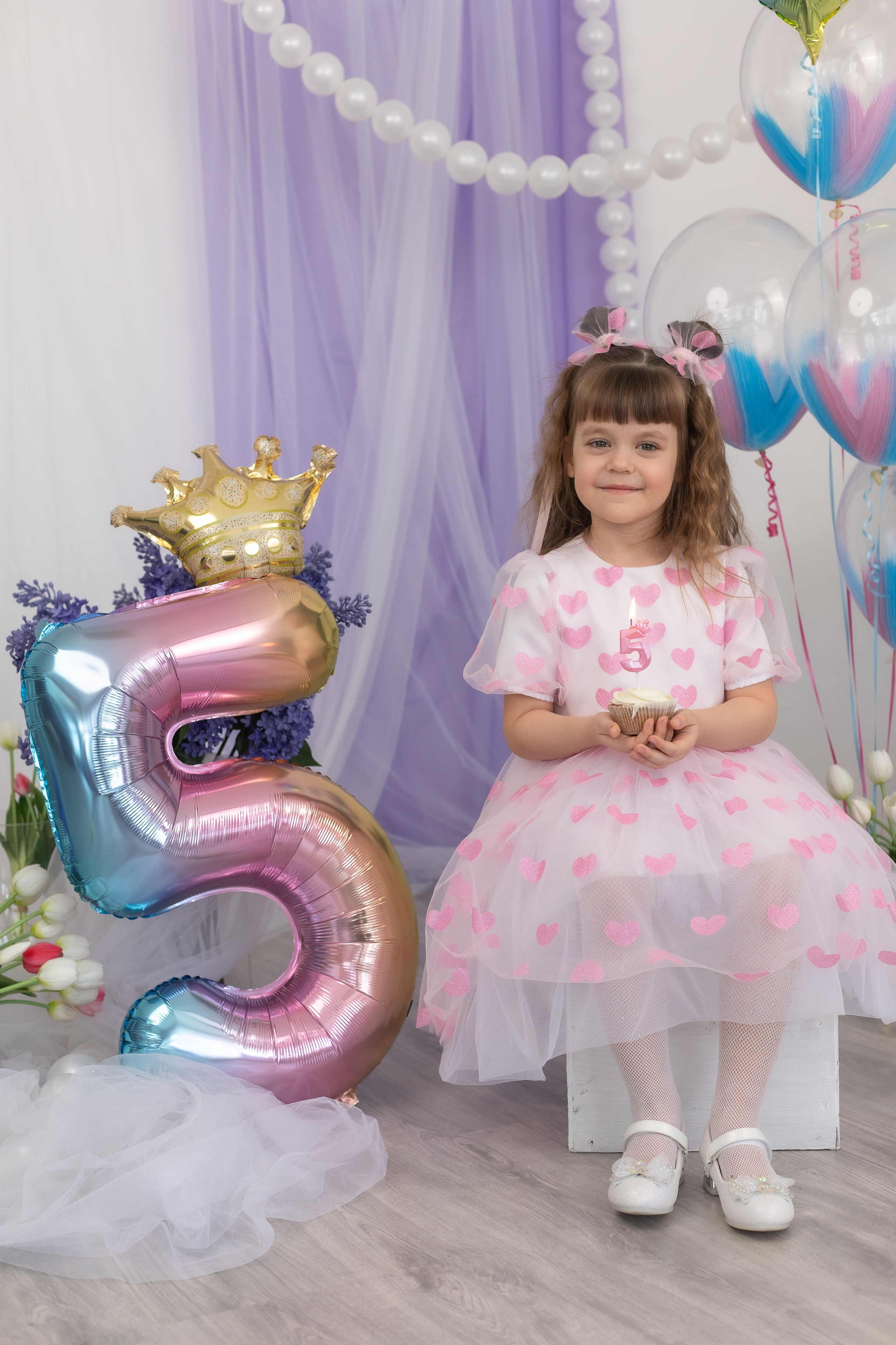 День рождения в студии «LOVE». Фотограф Татьяна Орлова