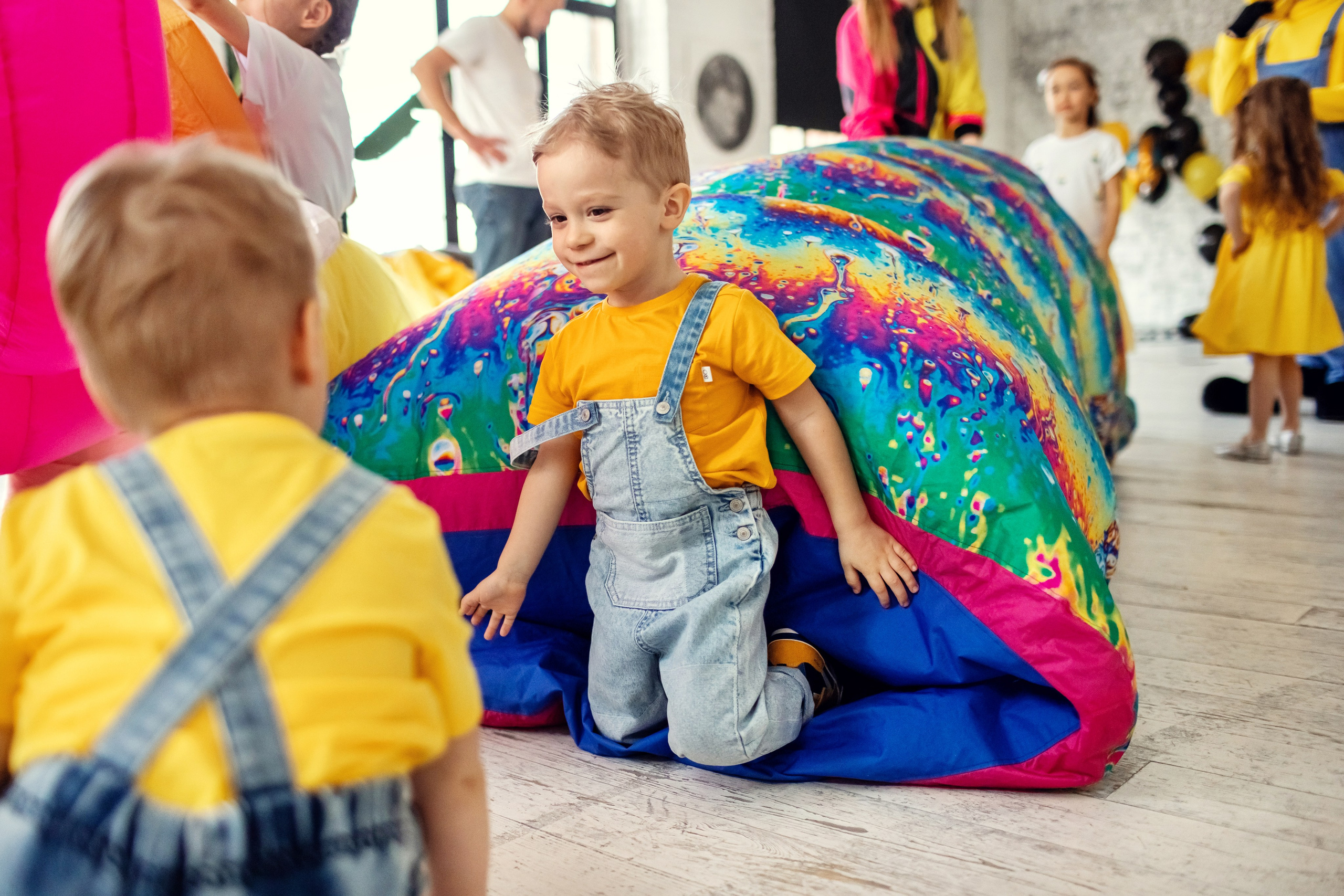 Роме 3 года. Детский и семейный фотограф в Москве Анна Ипатьева
