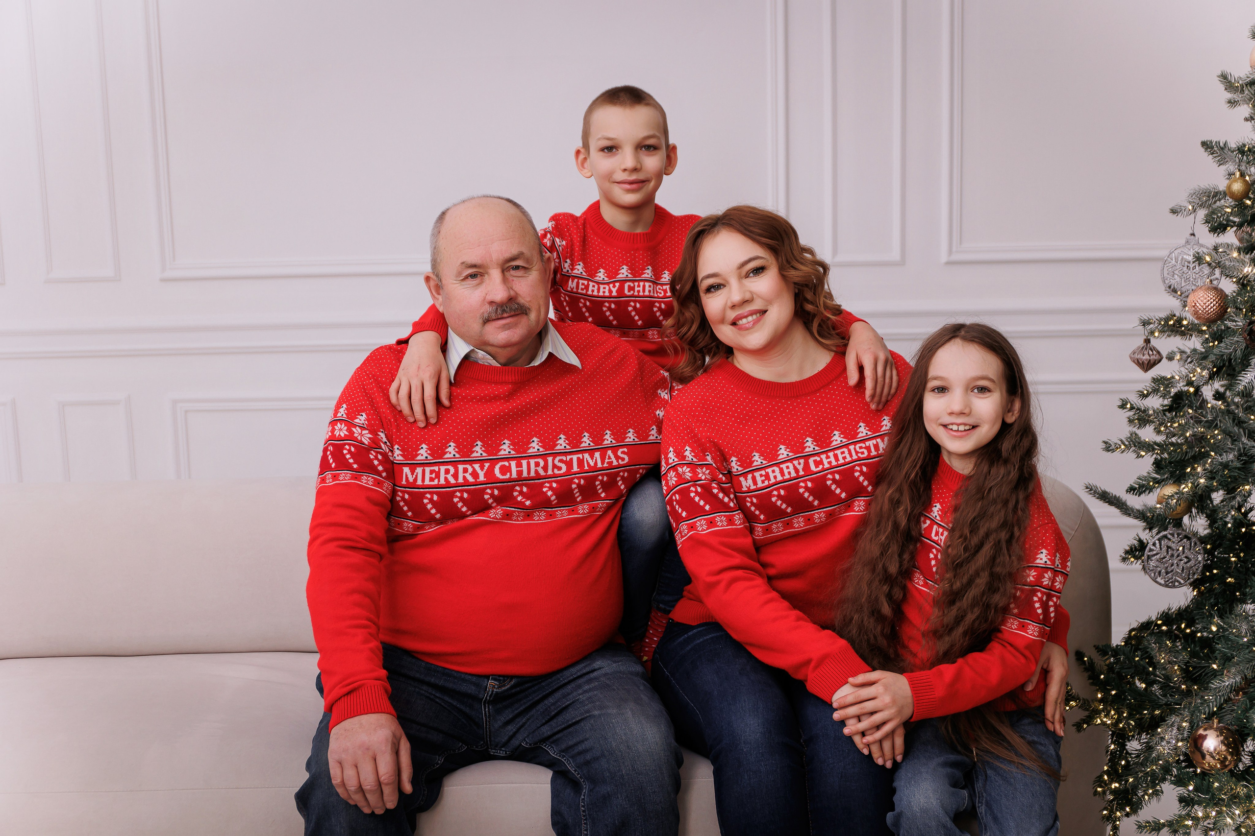 Новый год (Декабрь 2023). Свадебный фотограф в Омске Яна Савина