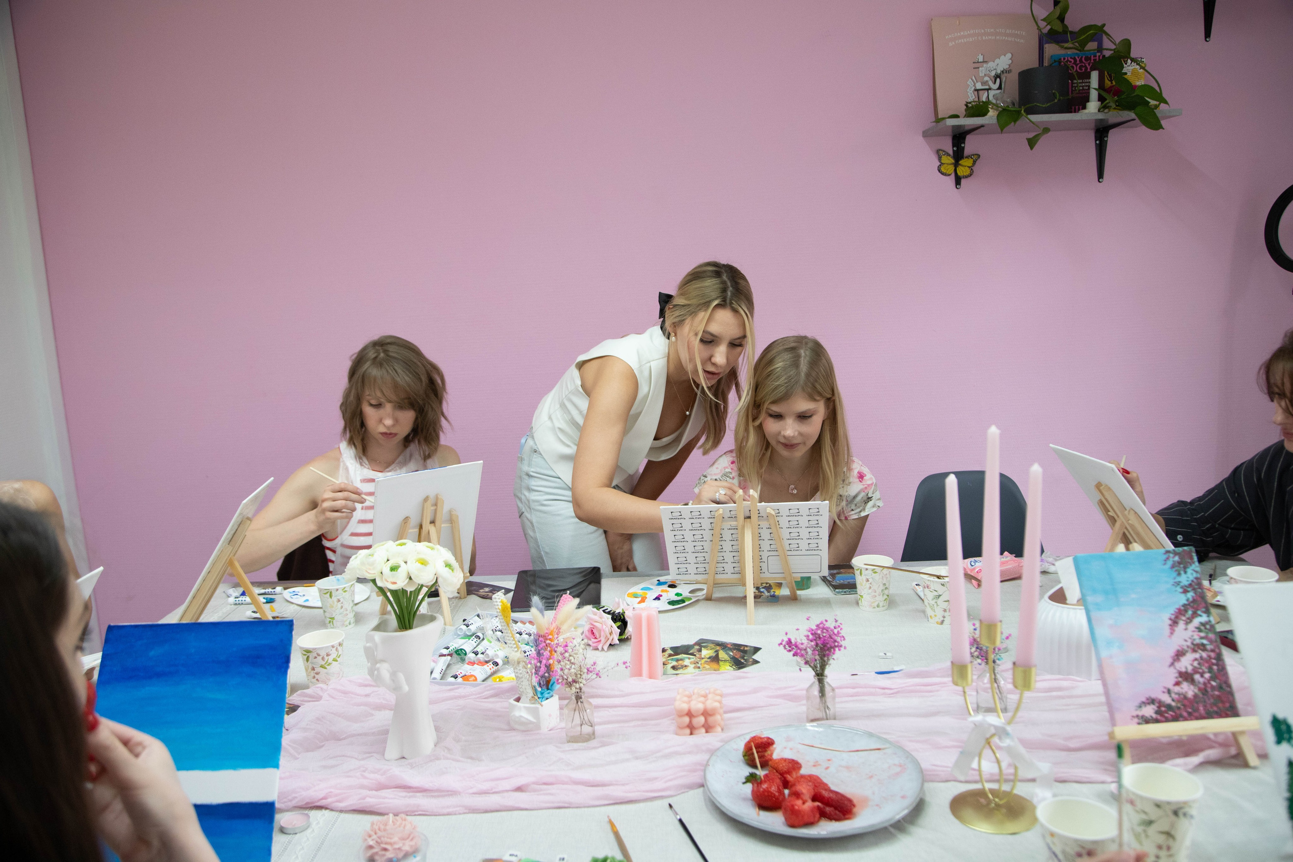 МК Арт-терапия. Женский фотограф в Москве Рина Леонтьева