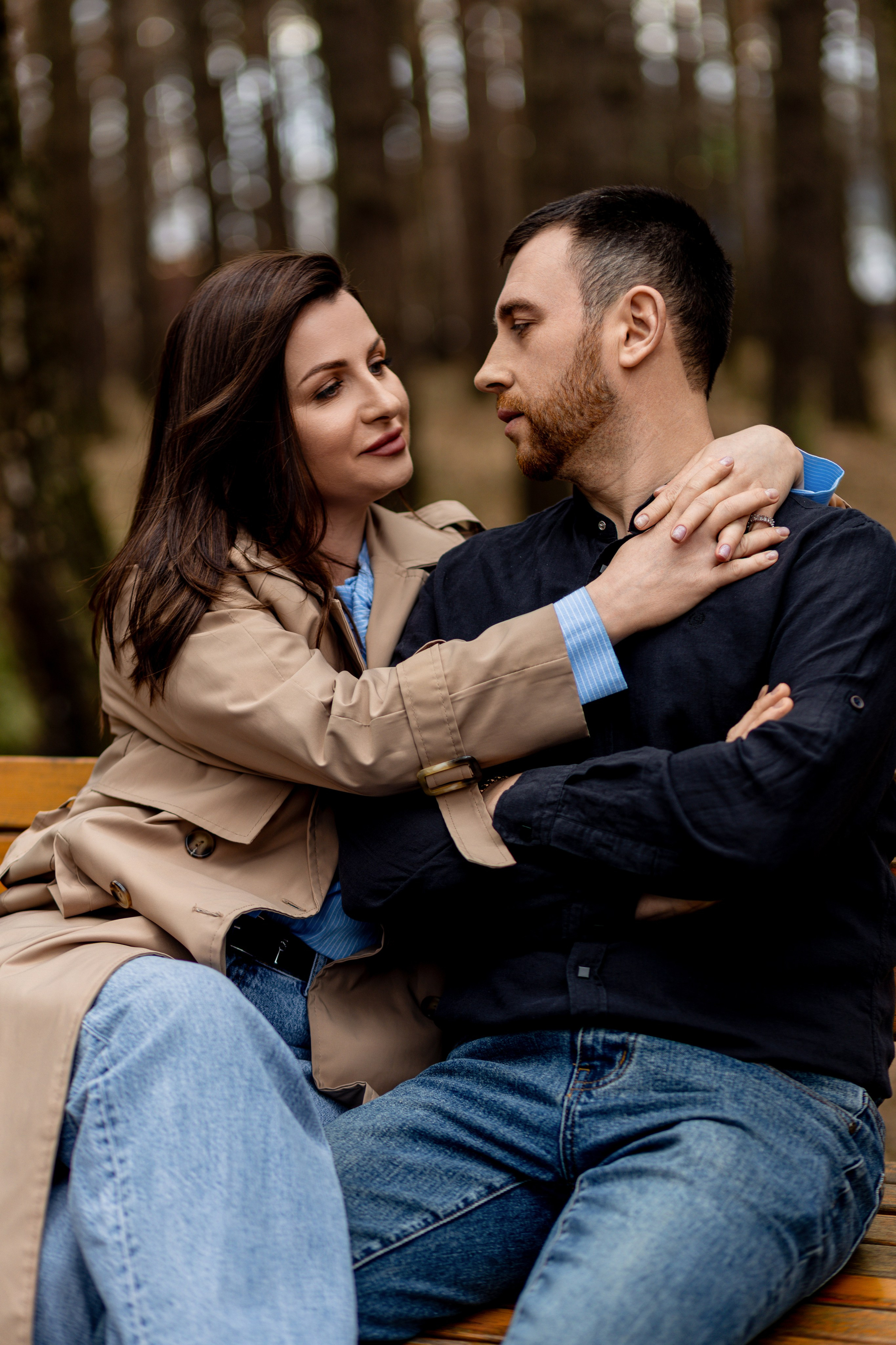 Наталья и Андрей. Фотограф Виктория Бурова