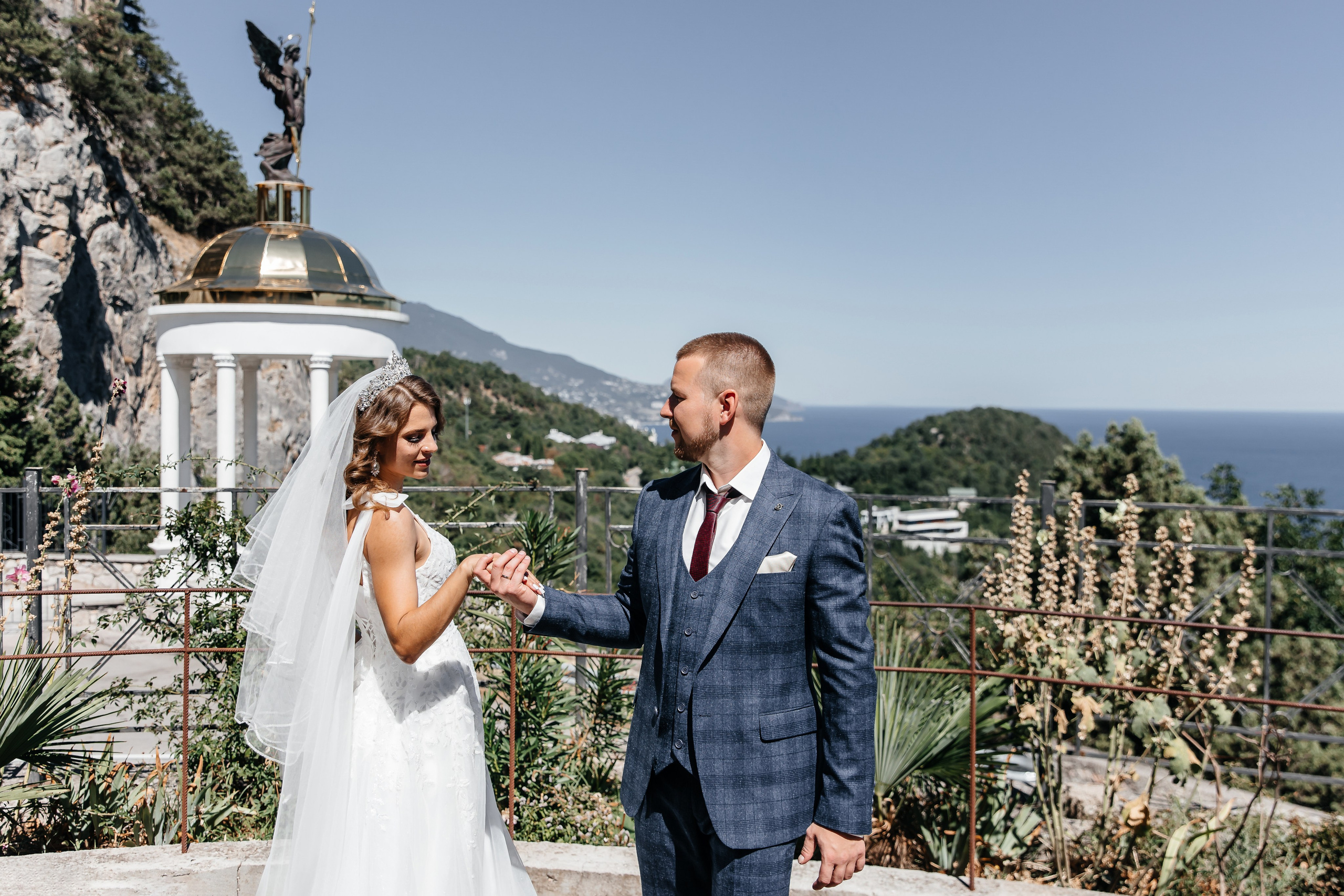 Анонс свадьбы для Инны и Дмитрия. Свадебный фотограф в Крыму и Севастополе Ольга Баскакова