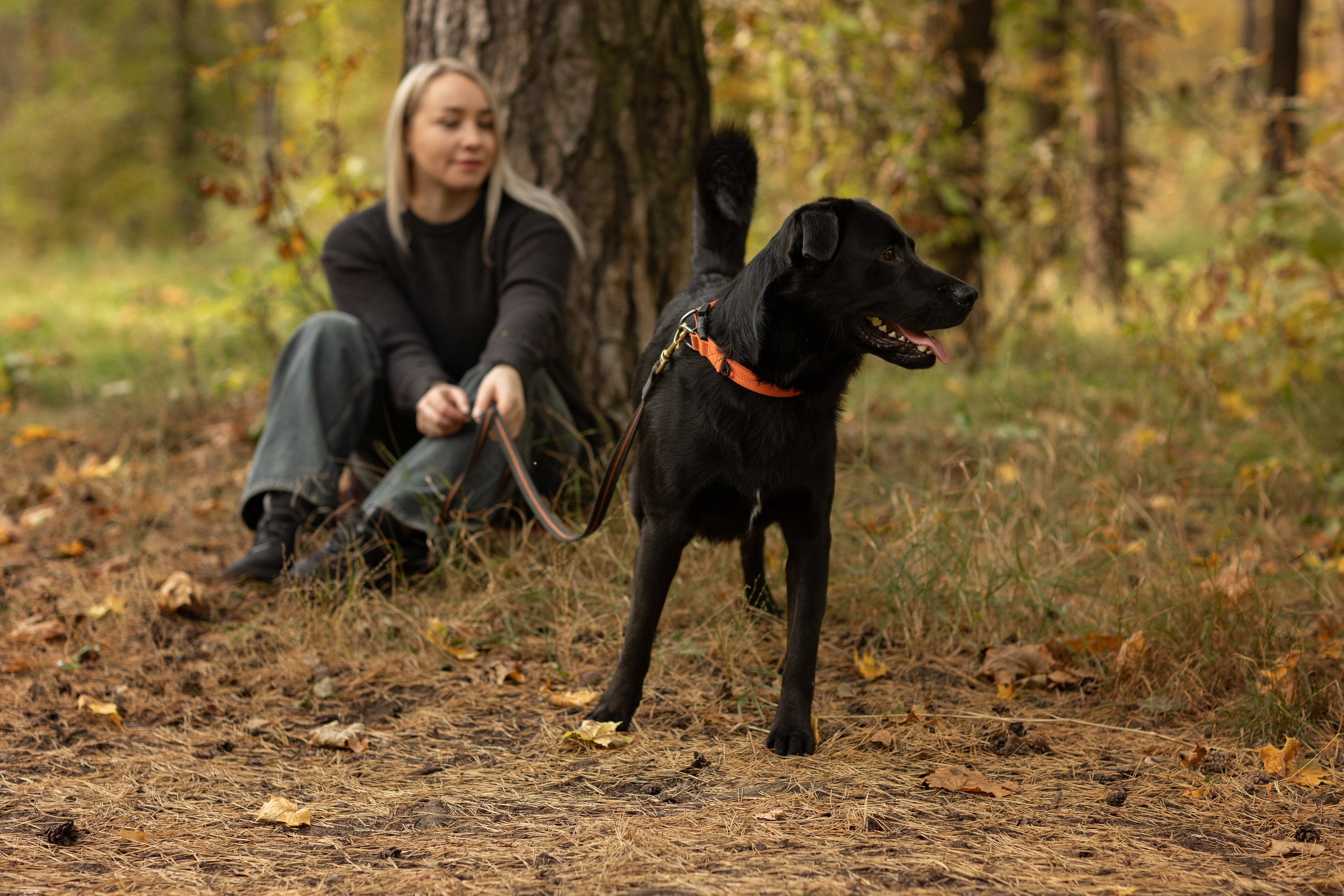 Анастасия и Балу. Фотограф — Анималист Наталья Тямушева