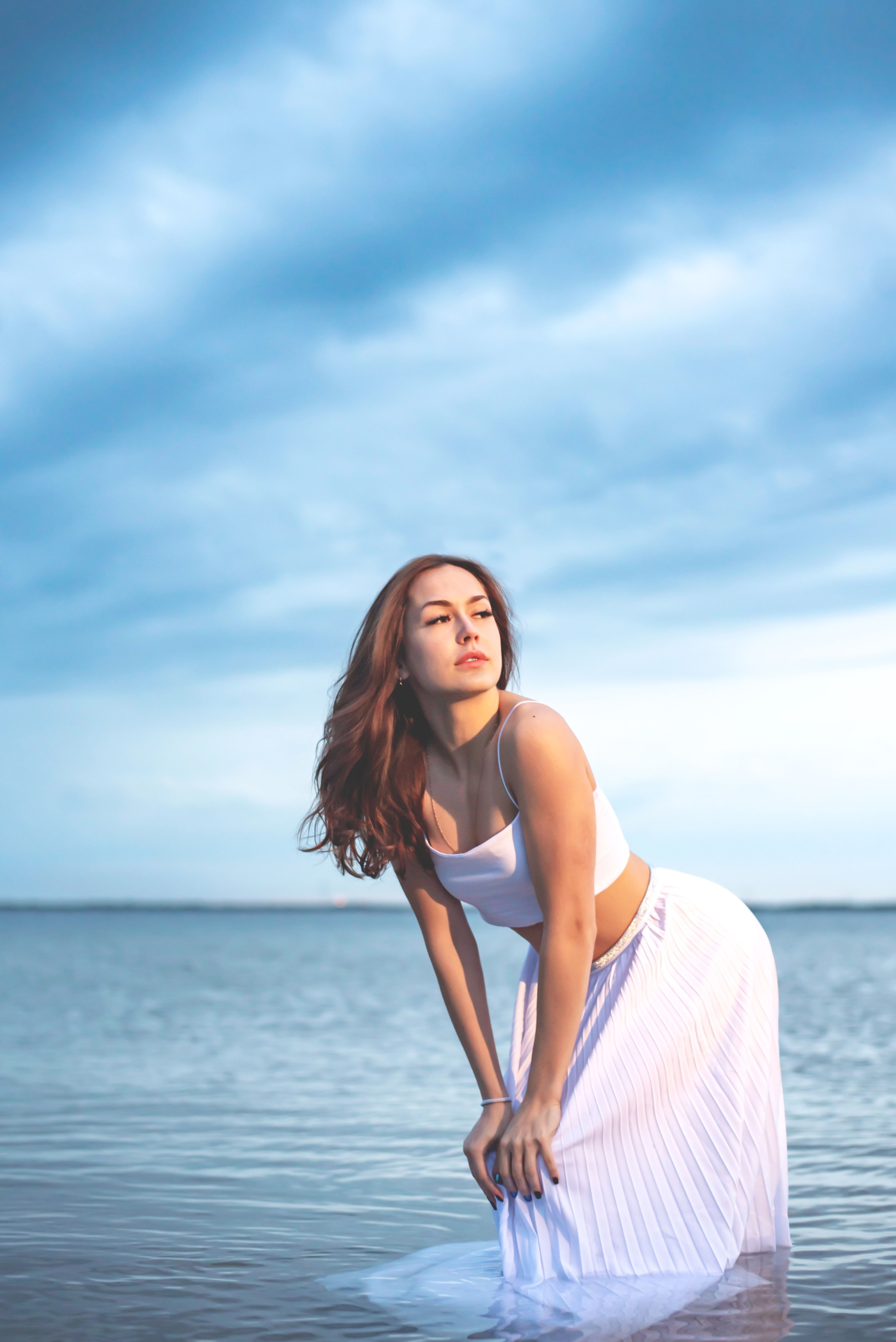 Прогулка по озеру. Фотограф в г. Нижневартовск Александра Гриценко