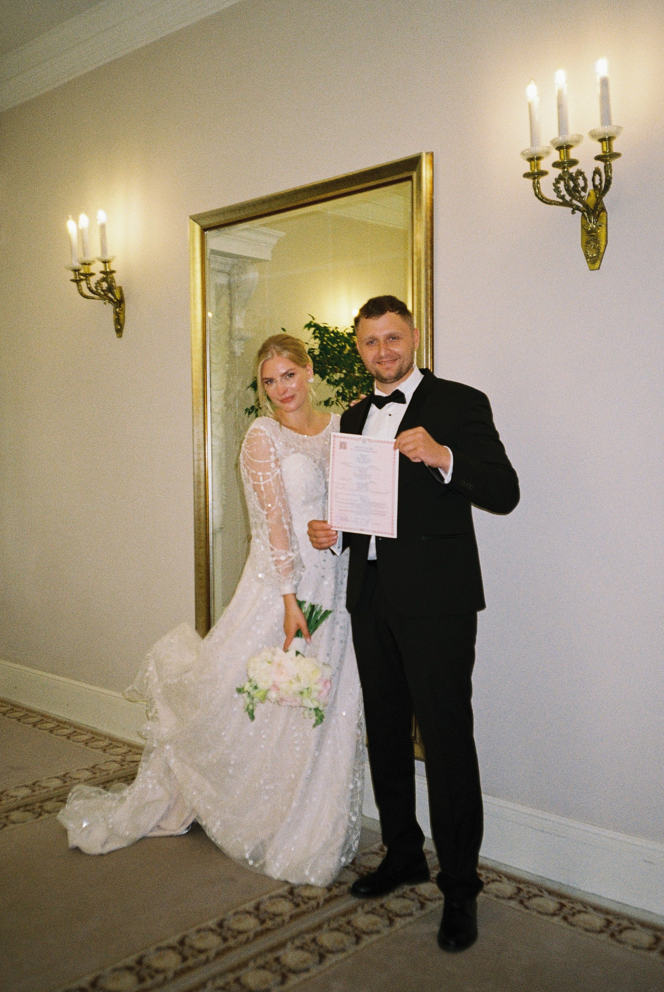 Мария и Станислав. Фотограф в Санкт-Петербурге Юлия Гербель