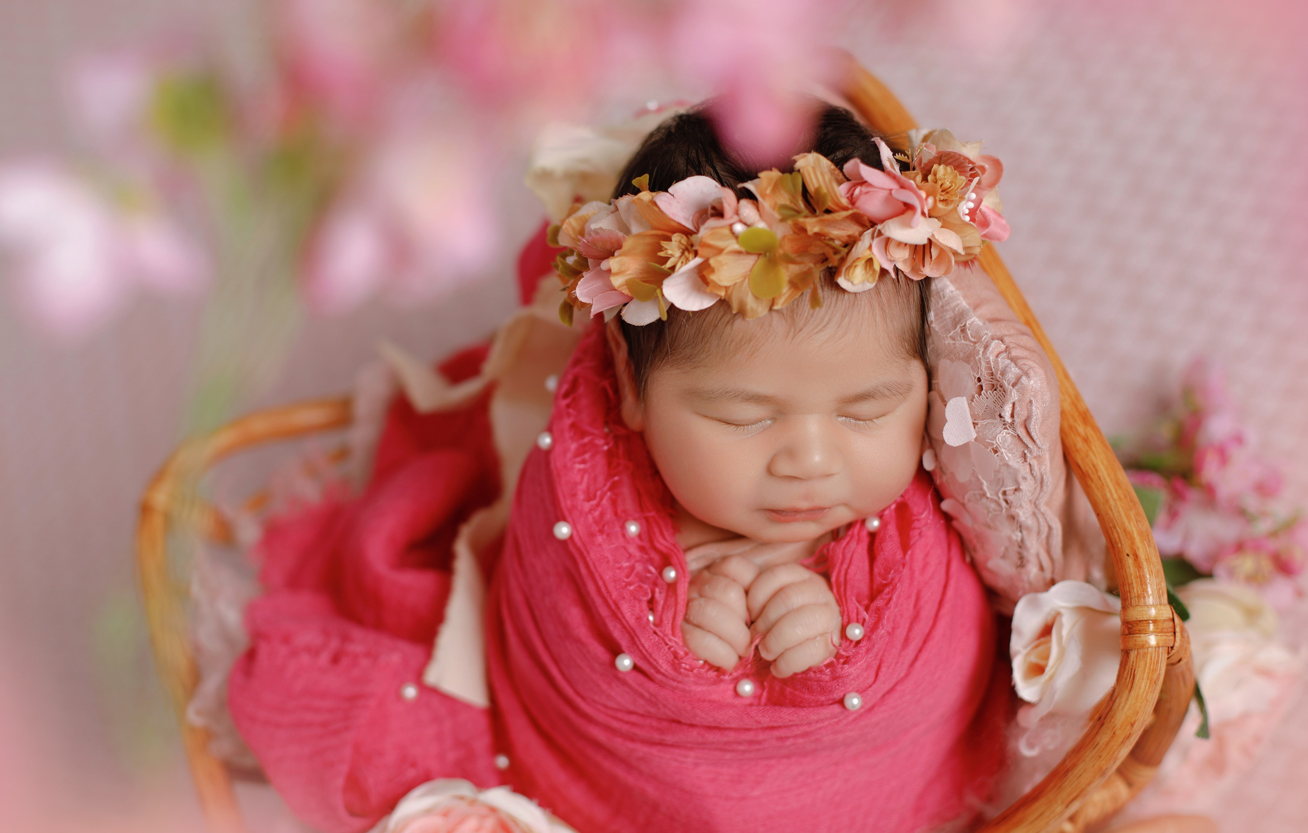 Фотограф новорождённых Псков