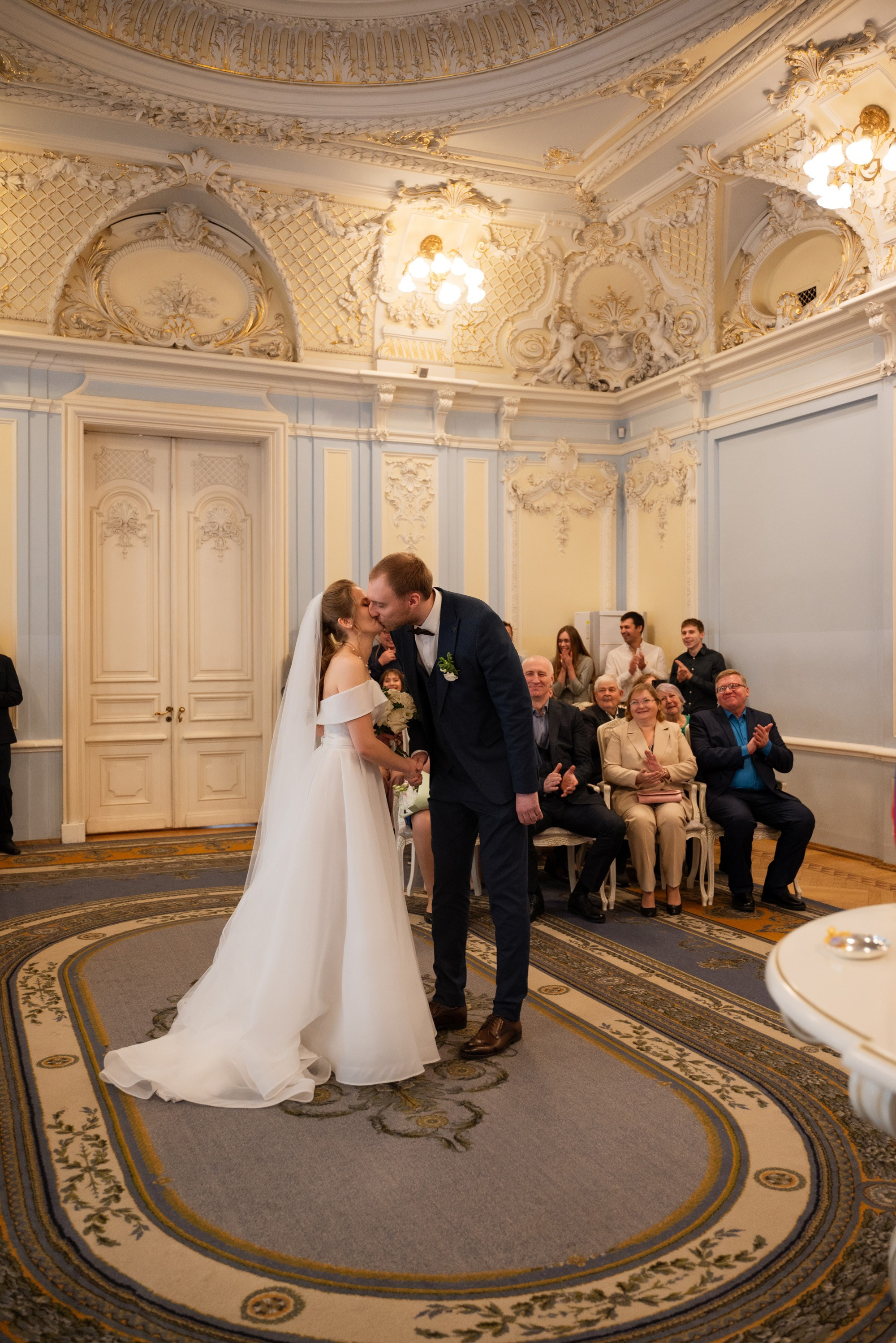 Павел и Антонина | 03.12.23. Свадебный фотограф в Санкт-Петербурге Владислава Тюльпина