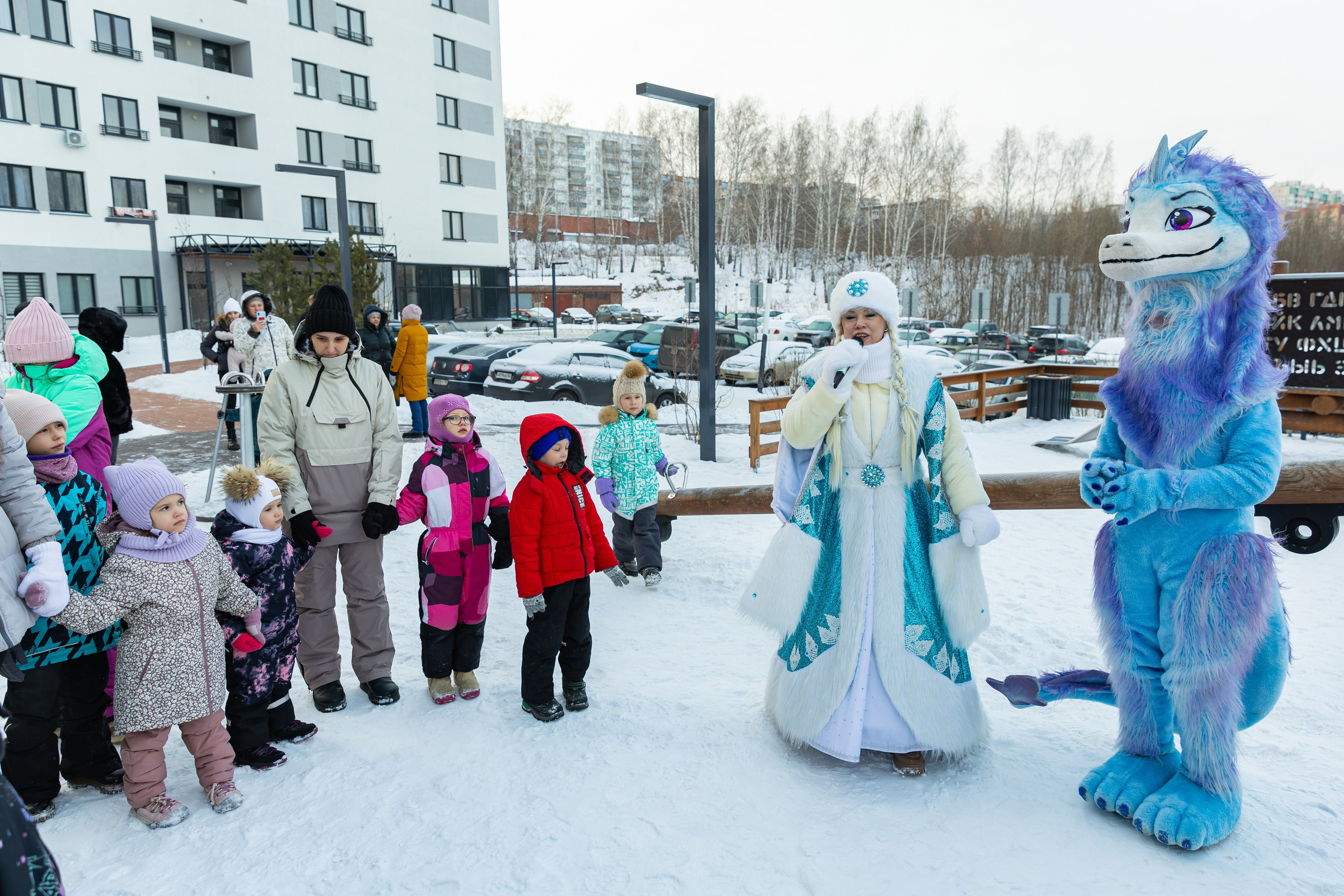 Уличный праздник ЖК «Геометрия». Фотограф Александр Поздняков  Новосибирск