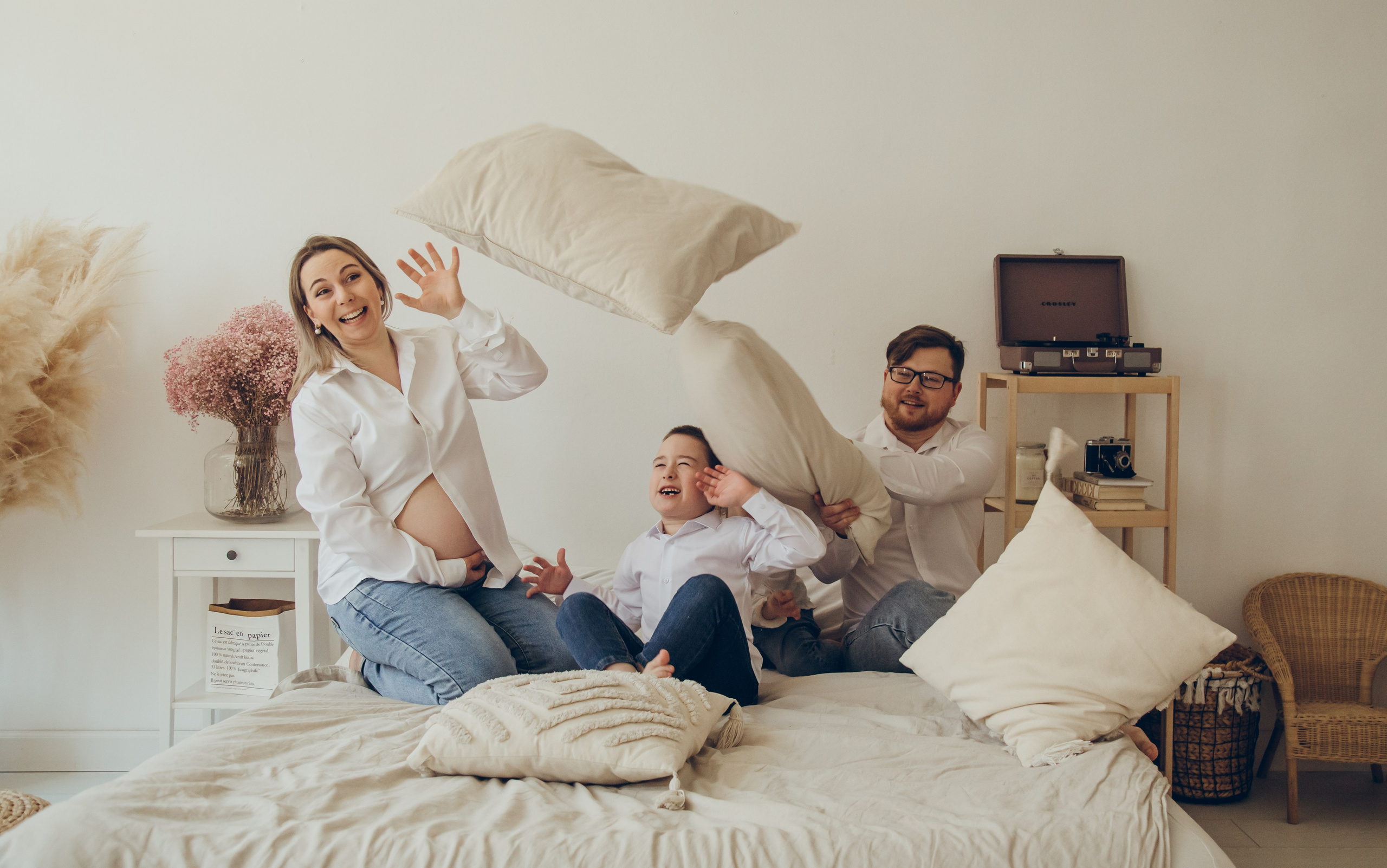 Счастливые в ожидании чуда. Фотограф вашей улыбки. Москва