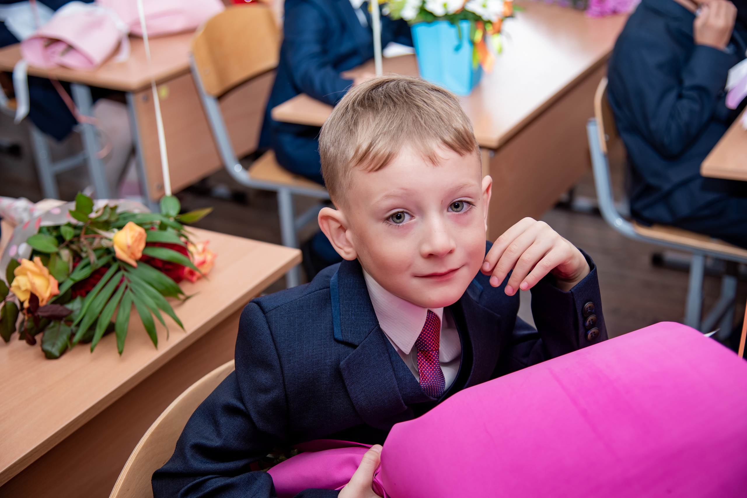 1 сентября. Семейный и свадебный фотограф в г. Уфа Динара