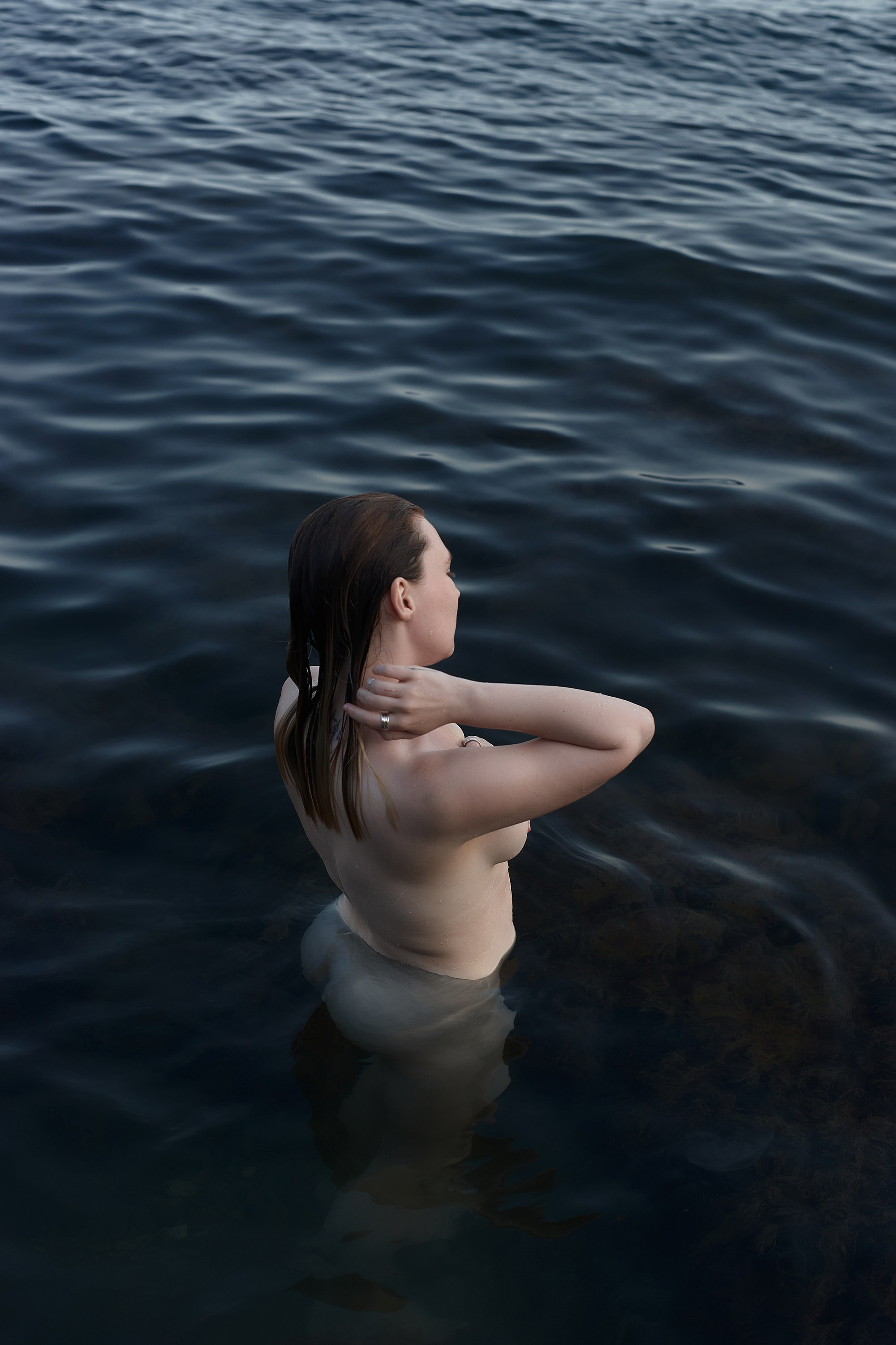 Ню. Фотограф Александр Кудинов, Крым: Легкие съемки, живые эмоции