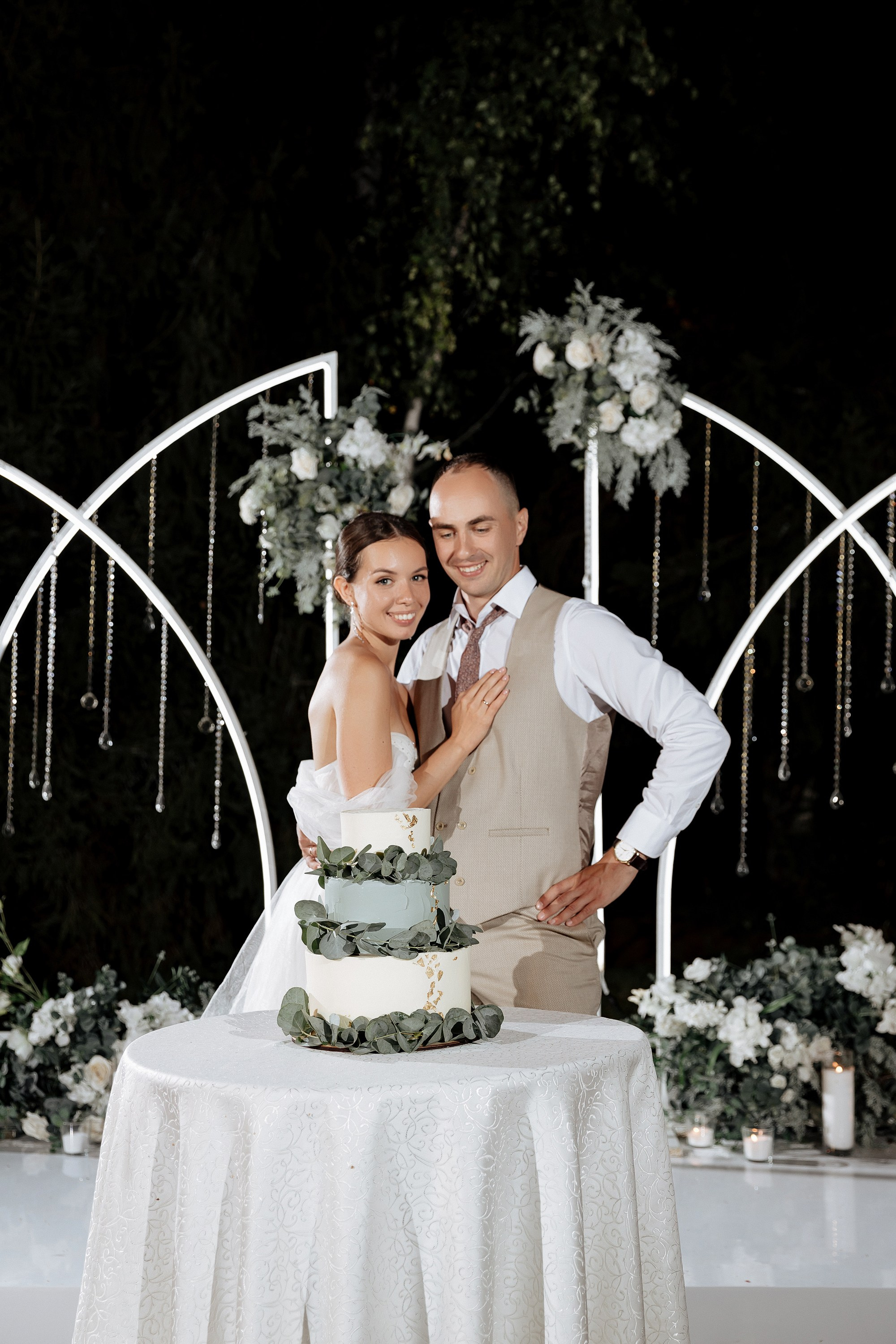 Софья и Леонид. Свадебный фотограф Анастасия Пелевина