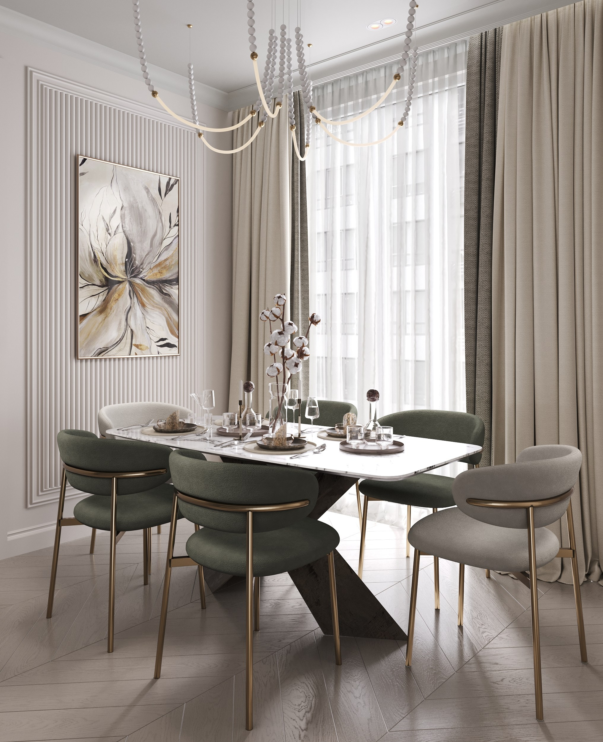 Смешанные визуализации. 3D визуализация