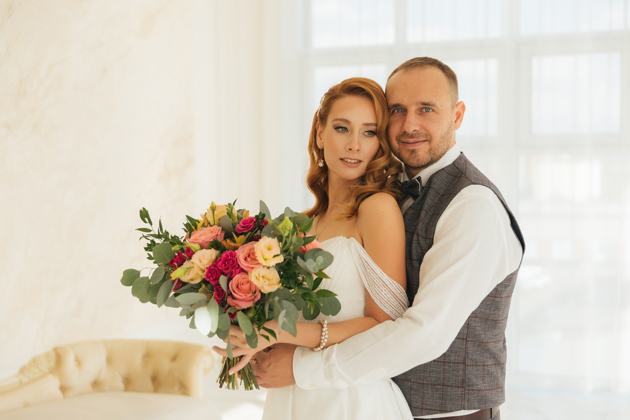 Максим и Екатерина. Свадебный и семейный фотограф в Челябинске Мазуркевич Макс