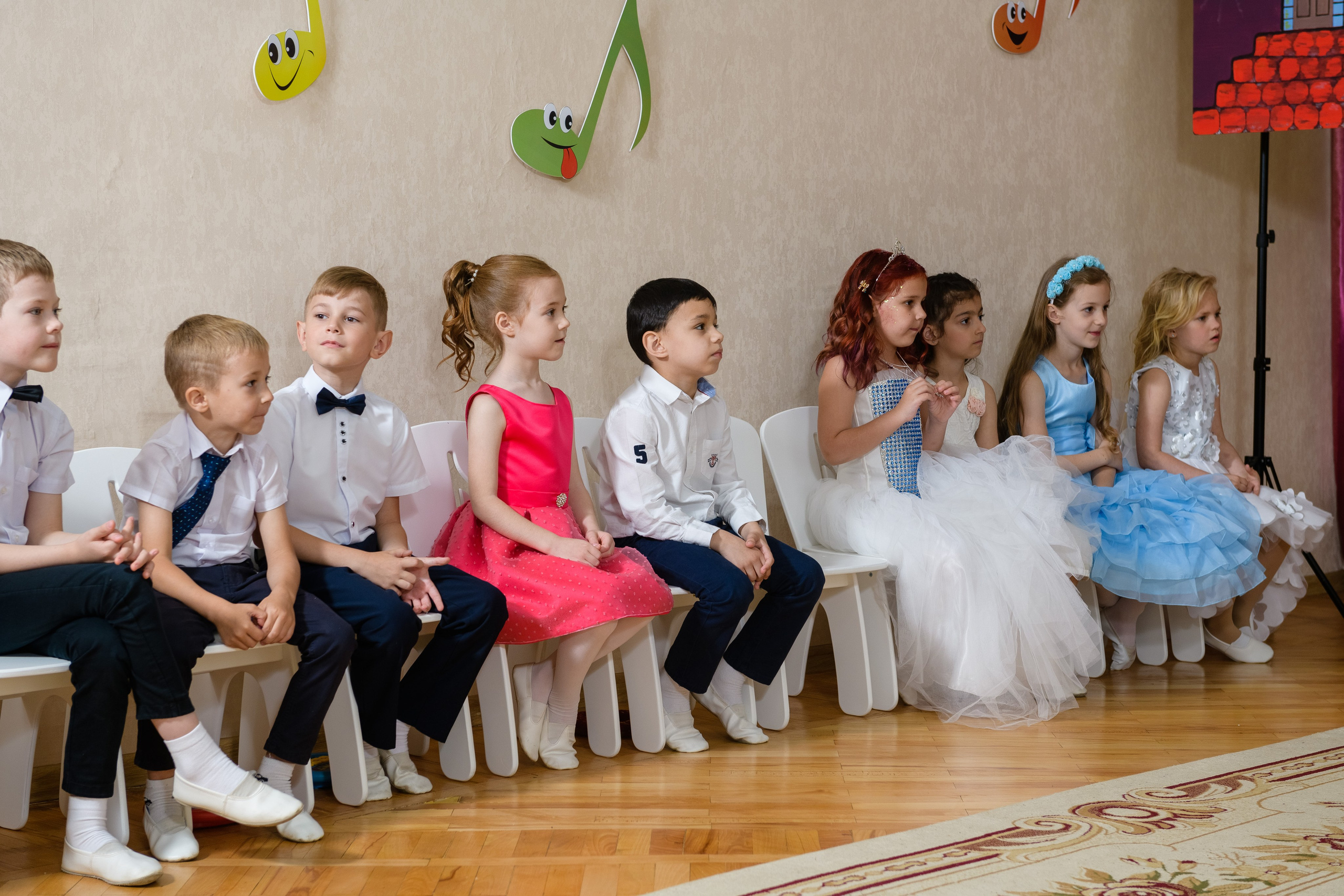 Выпускной утренник. Фотограф в Ростове-на-Дону Маркер Елена