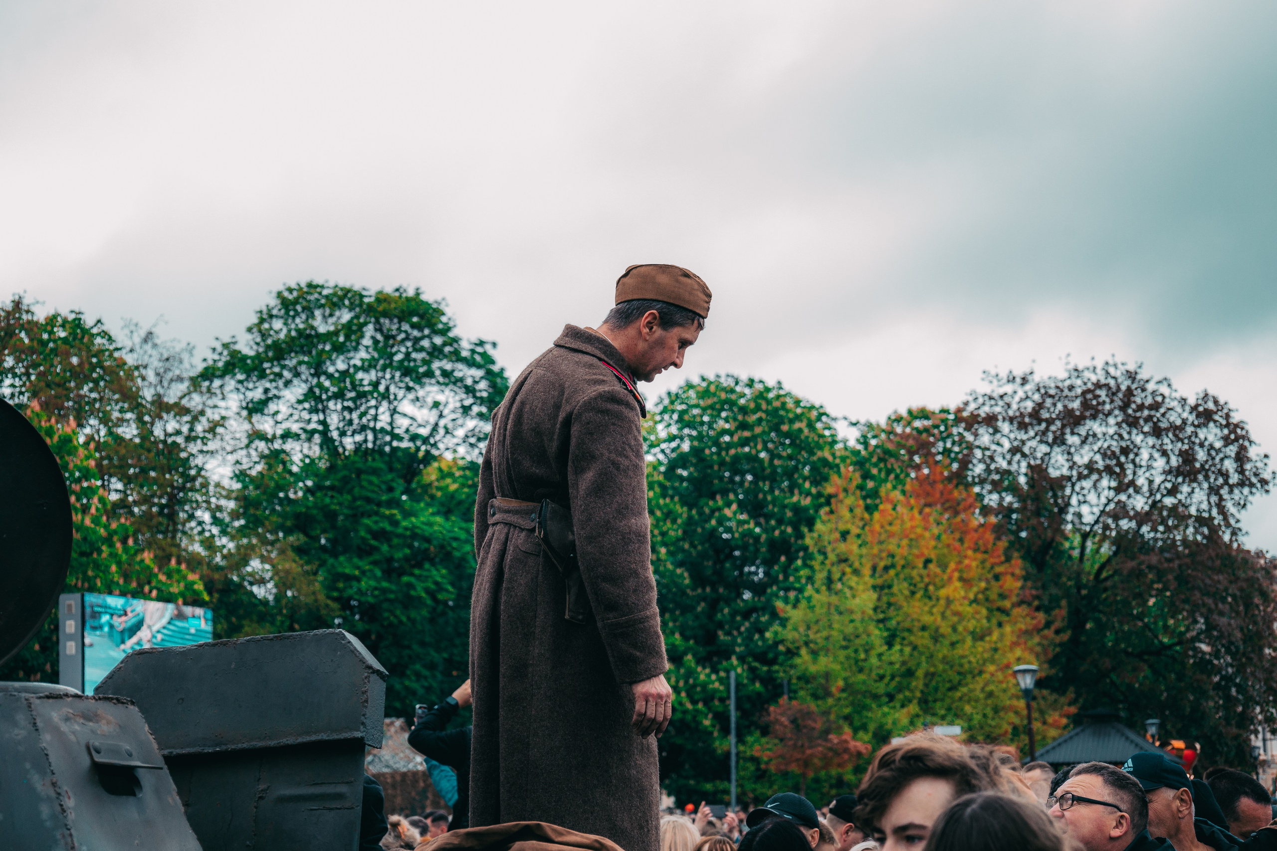 Реконструкция взятия рейхстага. Photographer Vladislav Voronovich