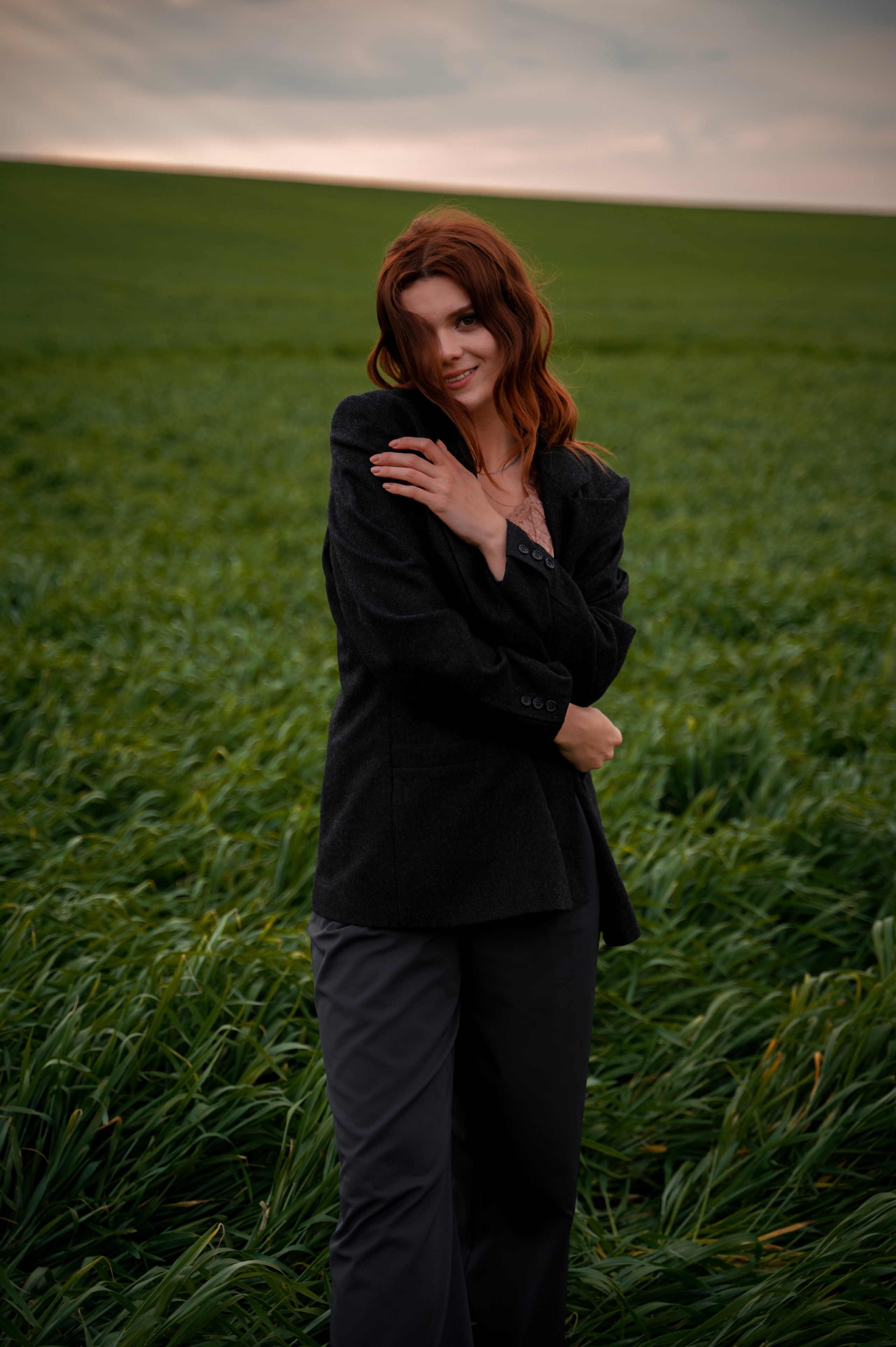 Поле. Аня. Ваш фотограф в Крыму