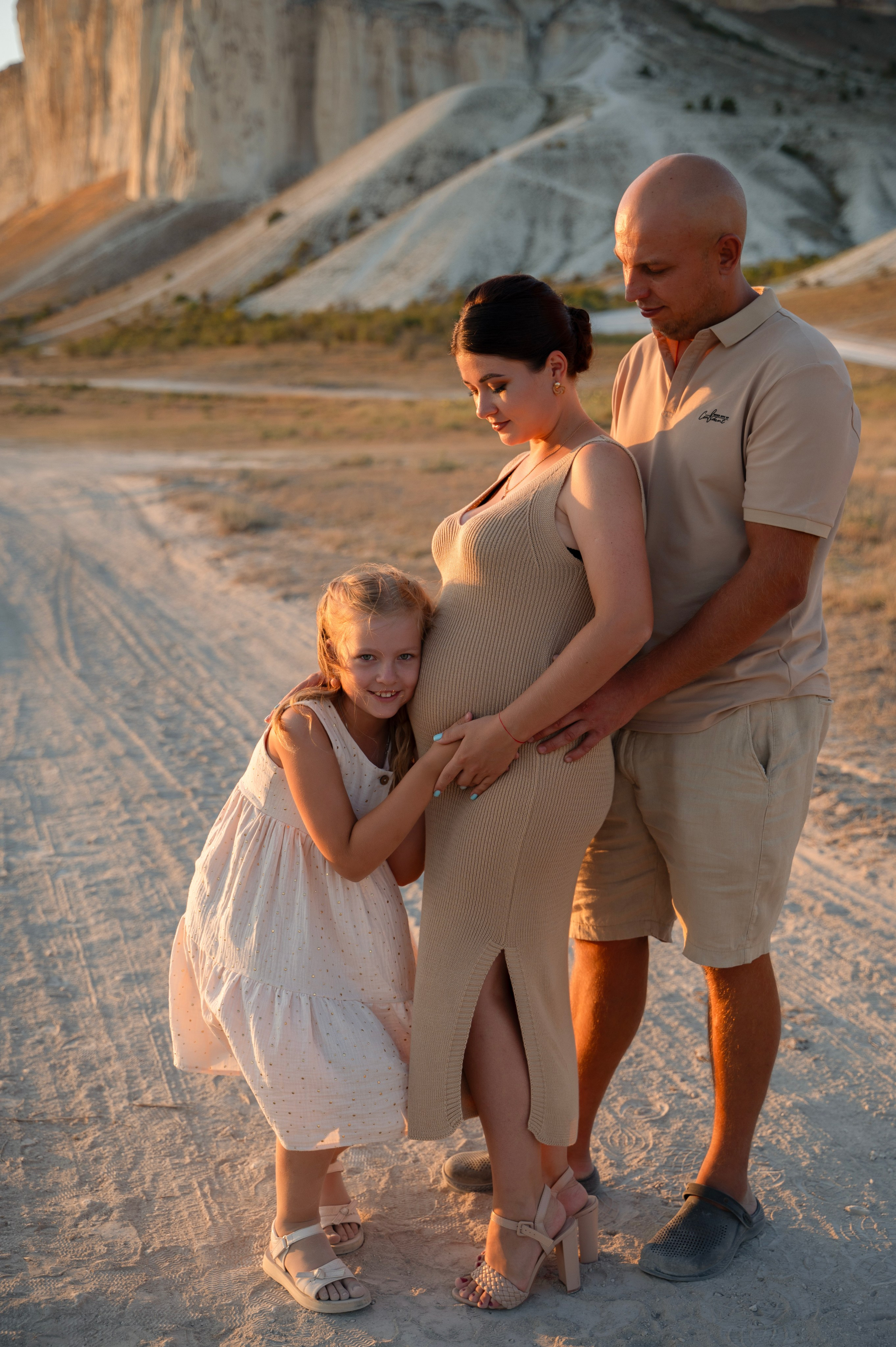 Вика, Денис и Милана. Белая скала. Ваш фотограф в Крыму