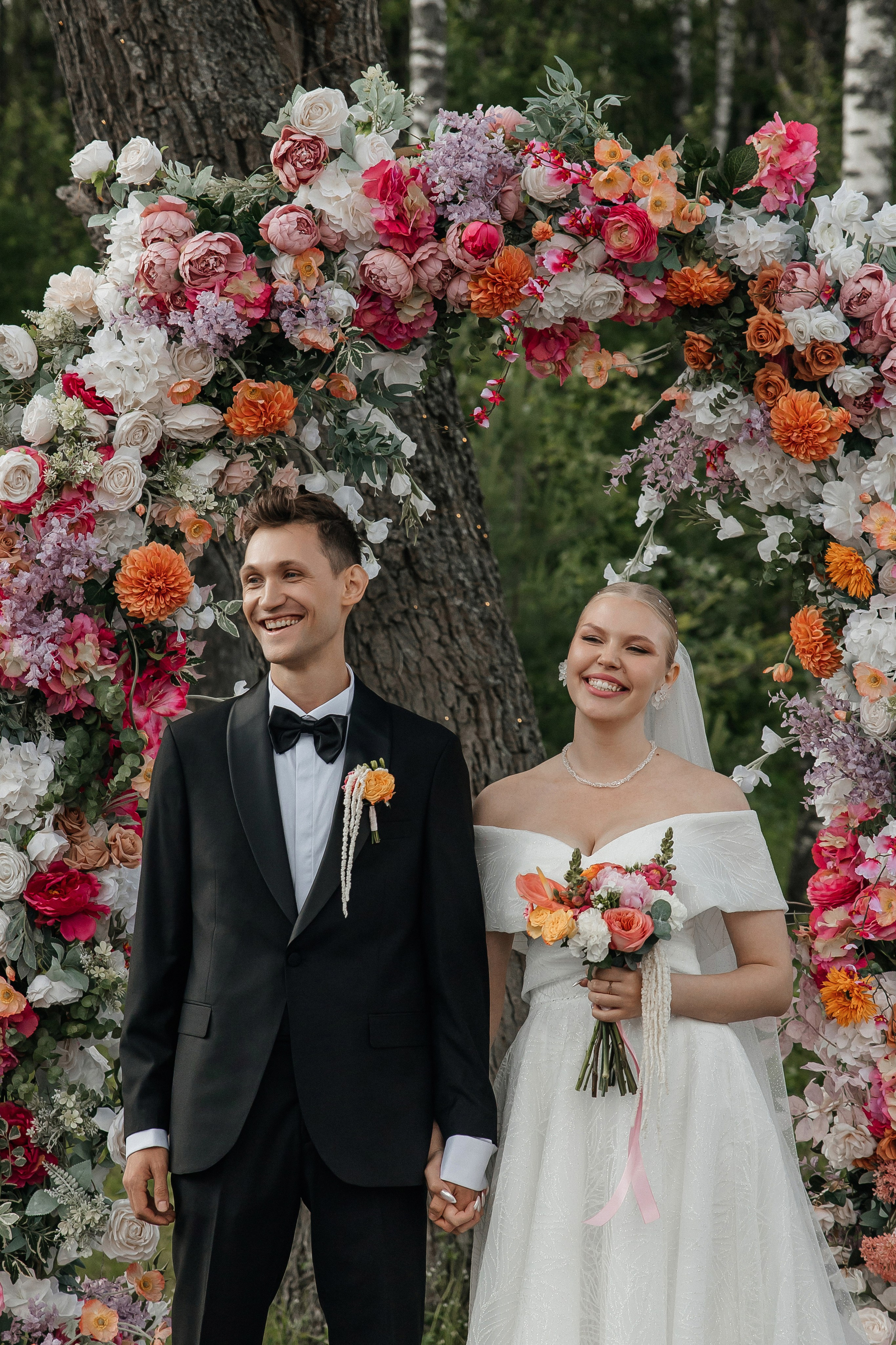 свадебная церемония на&nbsp;площадке House for Wedding «Дом у&nbsp;озера»