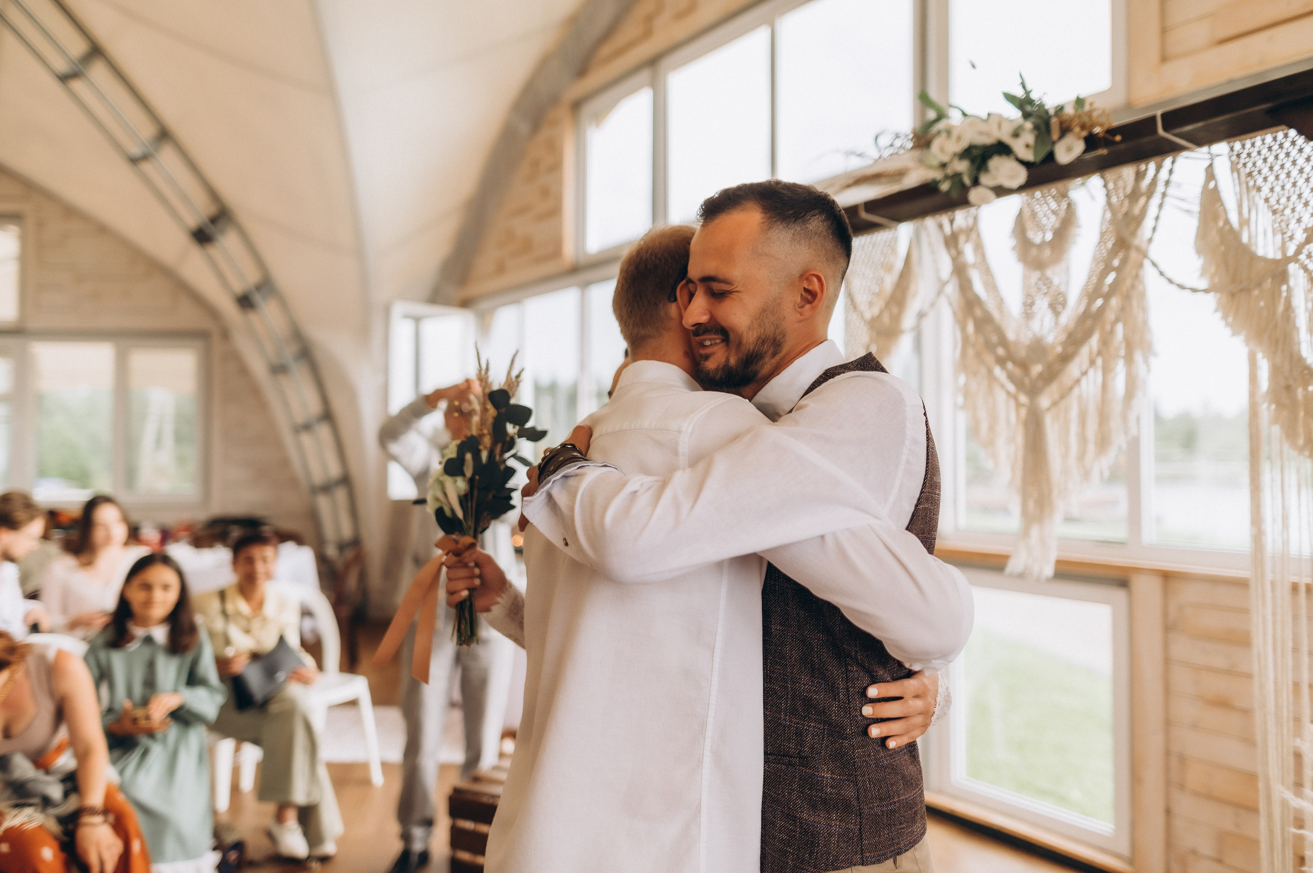 Свадьба в стиле Бохо (банкет). Фотограф ПИТЕР СПБ Надежда Баранова