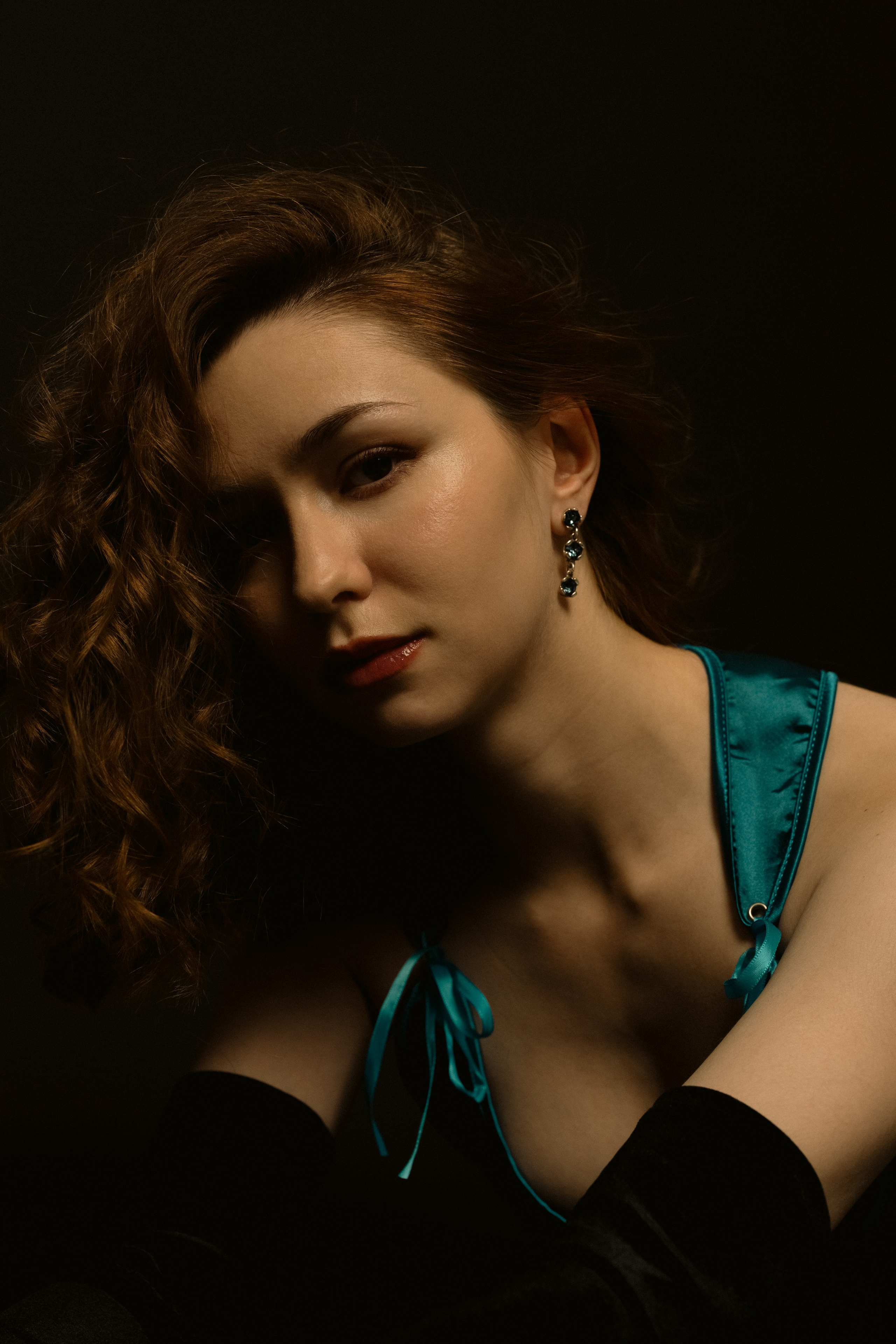 Женская портретная фотосессия. Портретный фотограф | Варвара Самсонова