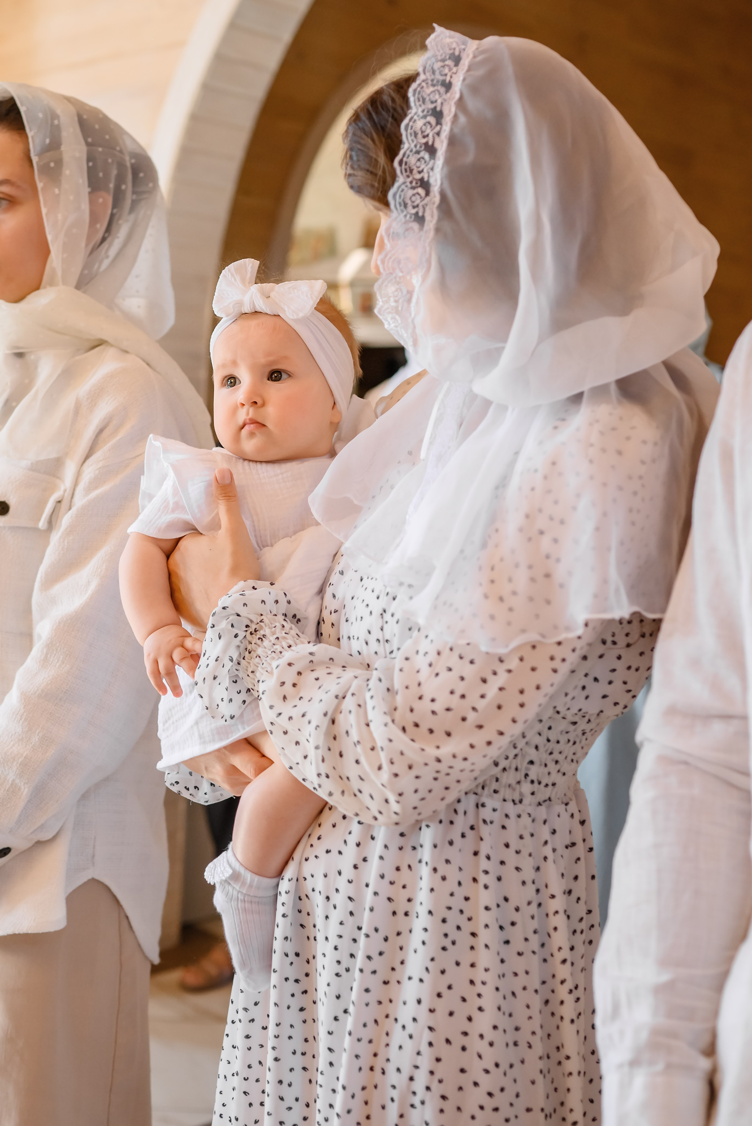 Фотосессия «Крещение». Семейный фотограф и фотограф новорожденных г. Солигорск Галина Демчук