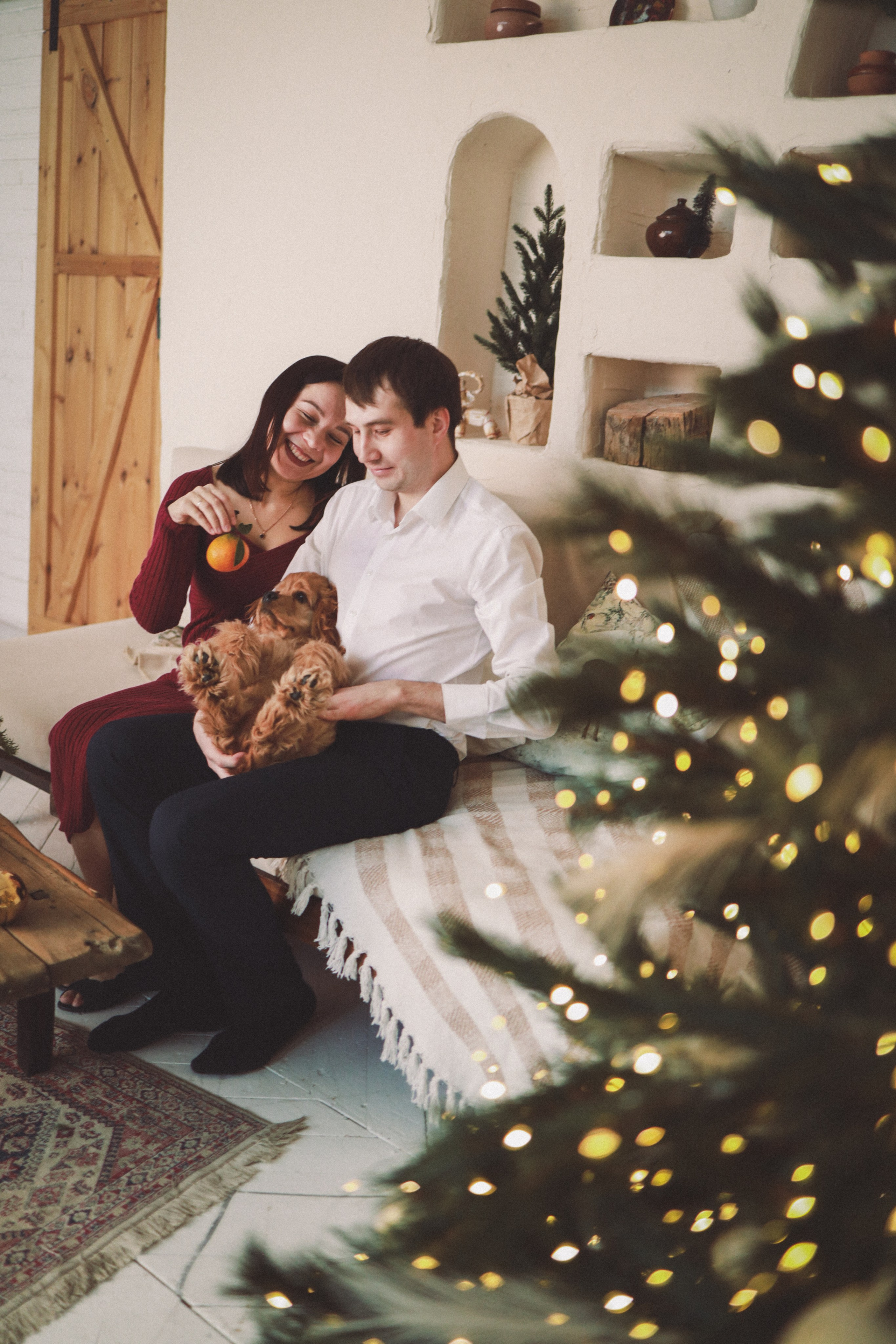 Семейная съемка с собакой. Иванова Ирина Свадебный и семейный фотограф г. Уфа