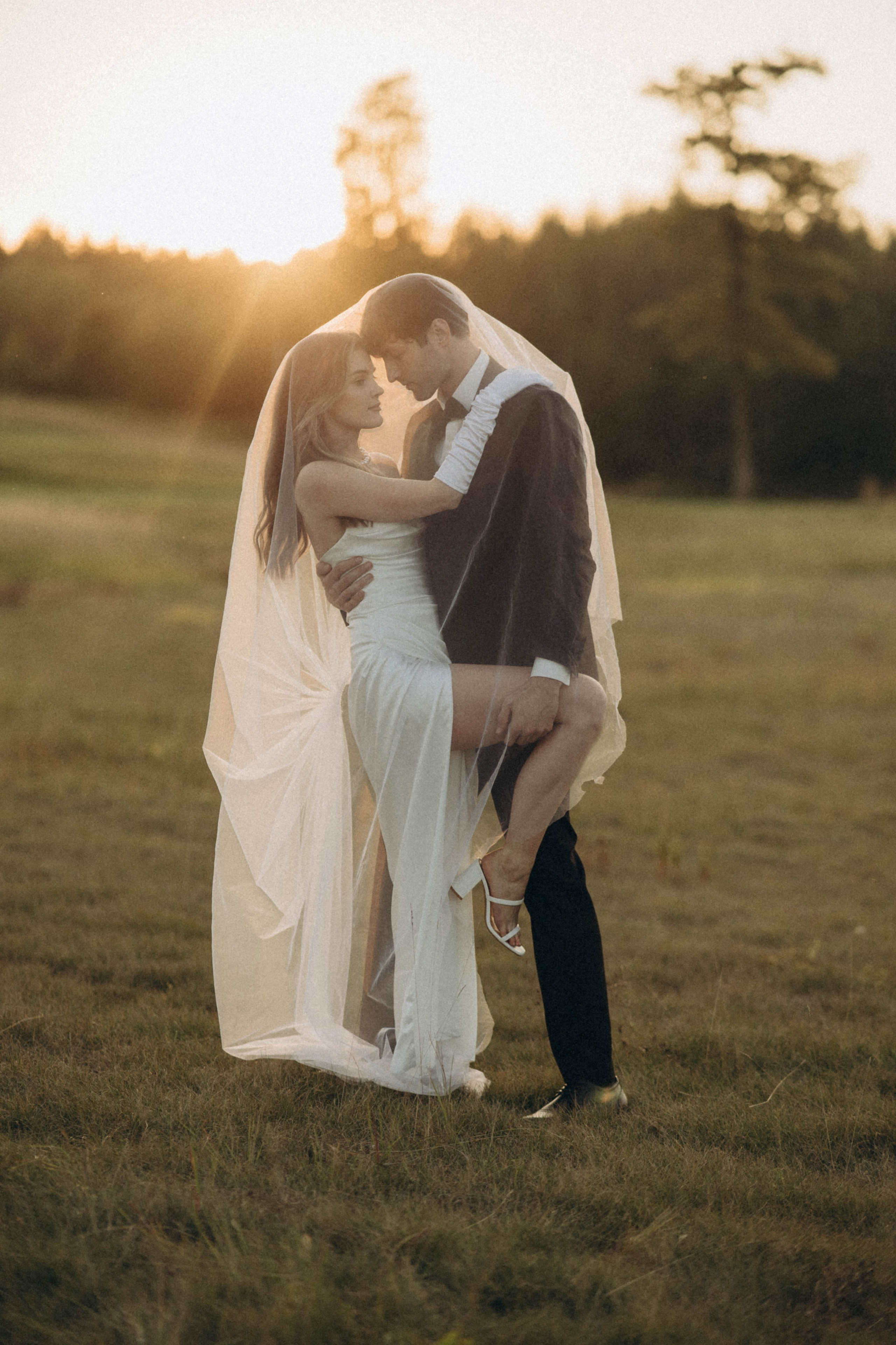 Свадебная съемка на закате!. Иванова Ирина Свадебный и семейный фотограф г. Уфа