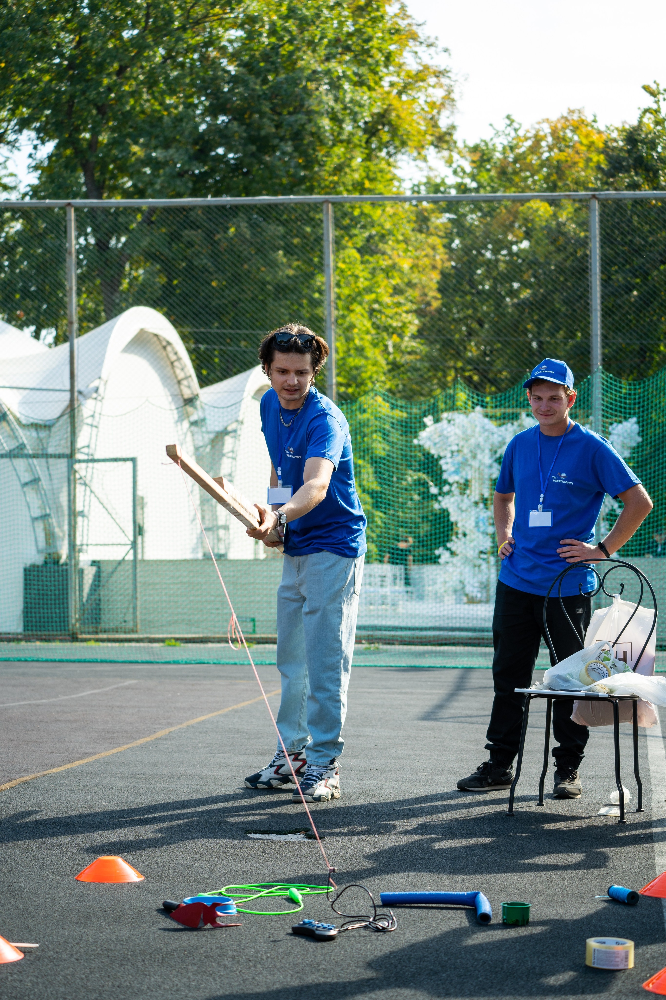 Тимбилдинг для компании Мегаполис. Фотограф в Самаре Иван Булатов