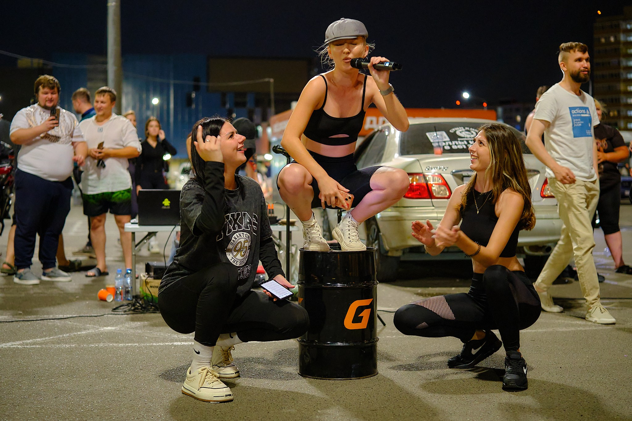 11.07.2024 МЧ КАРАОКЕ. Константин Тимонин — фотограф в Краснодаре