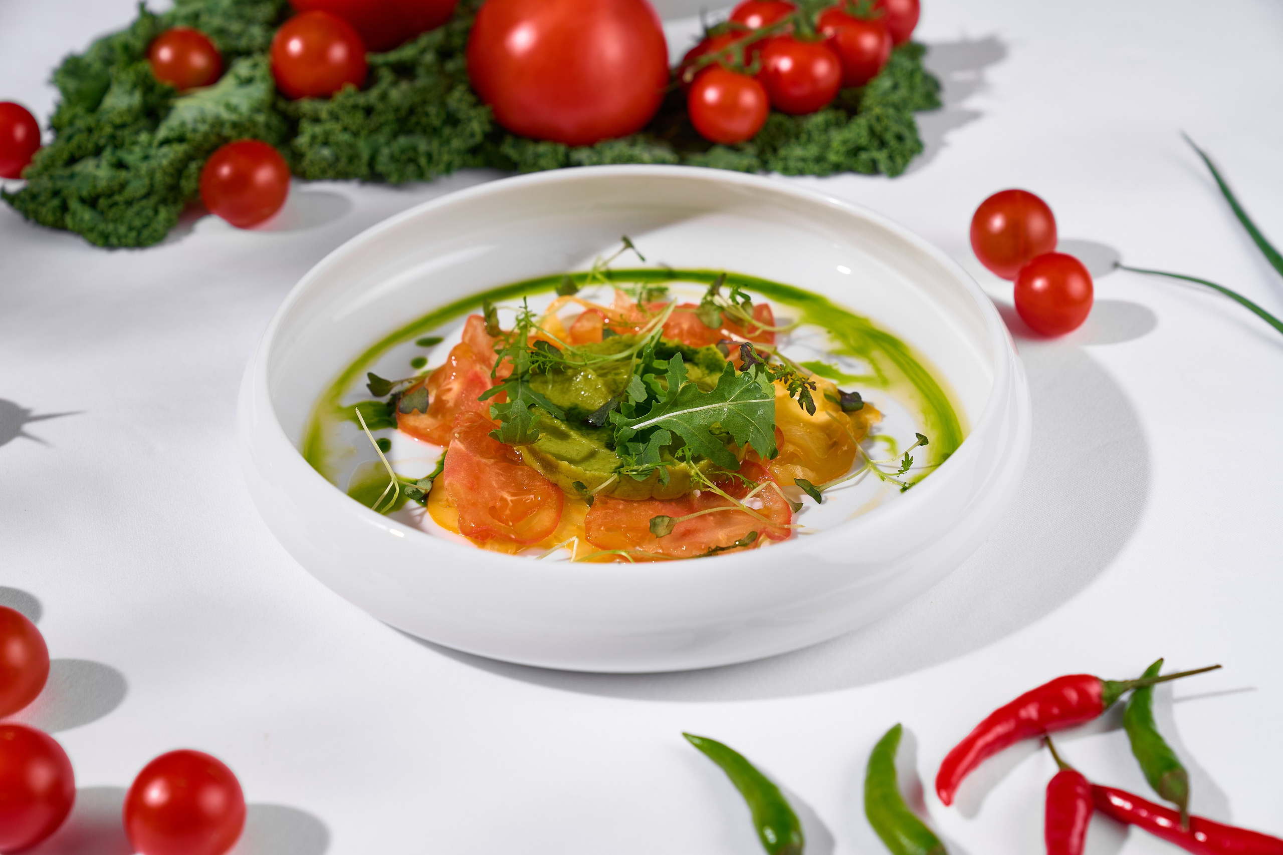 COSMOS ITALY — СЪЕМКА МЕНЮ