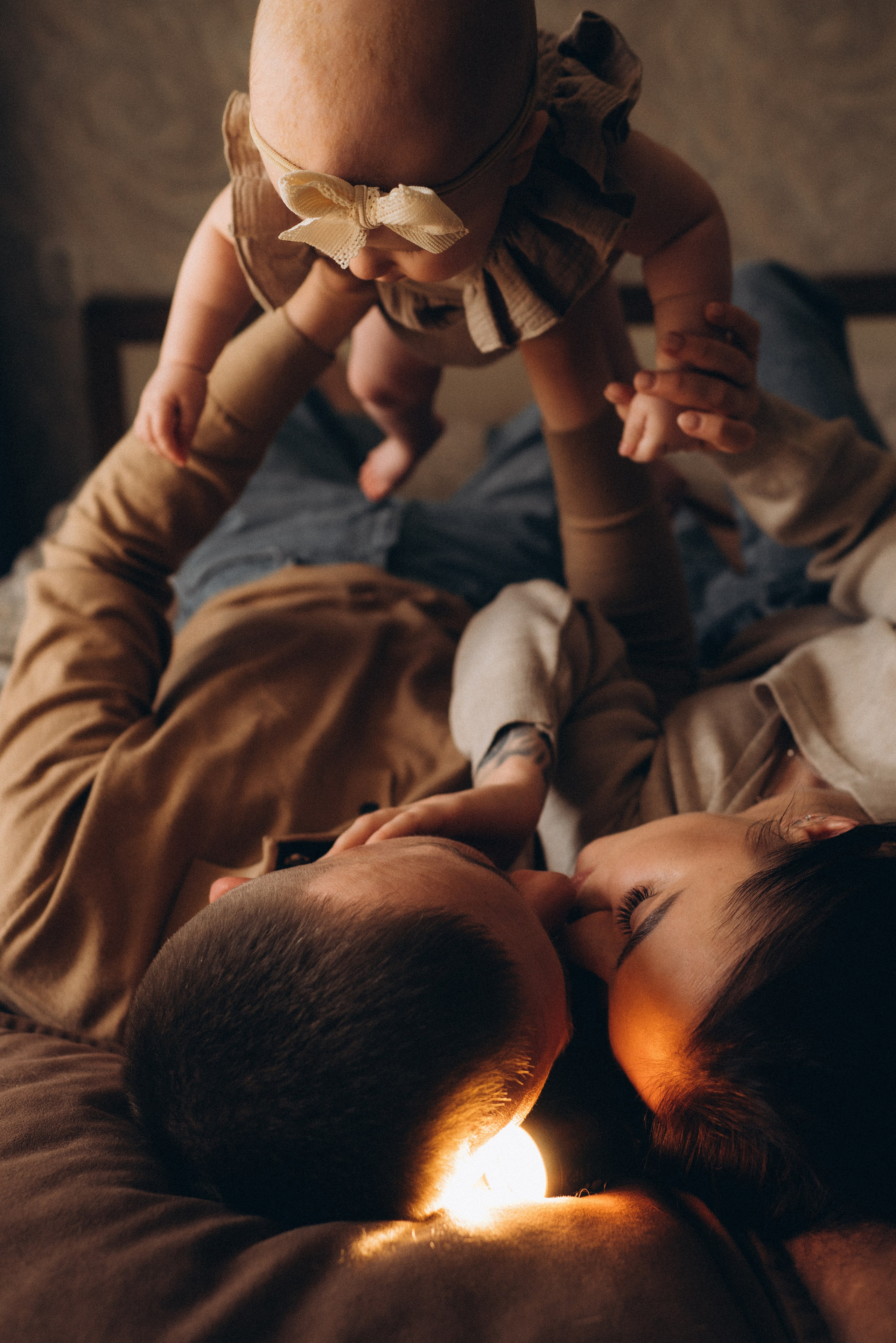 Кирилл, Настя и Николь. Суханова Регина Фотограф Сергиев Посад