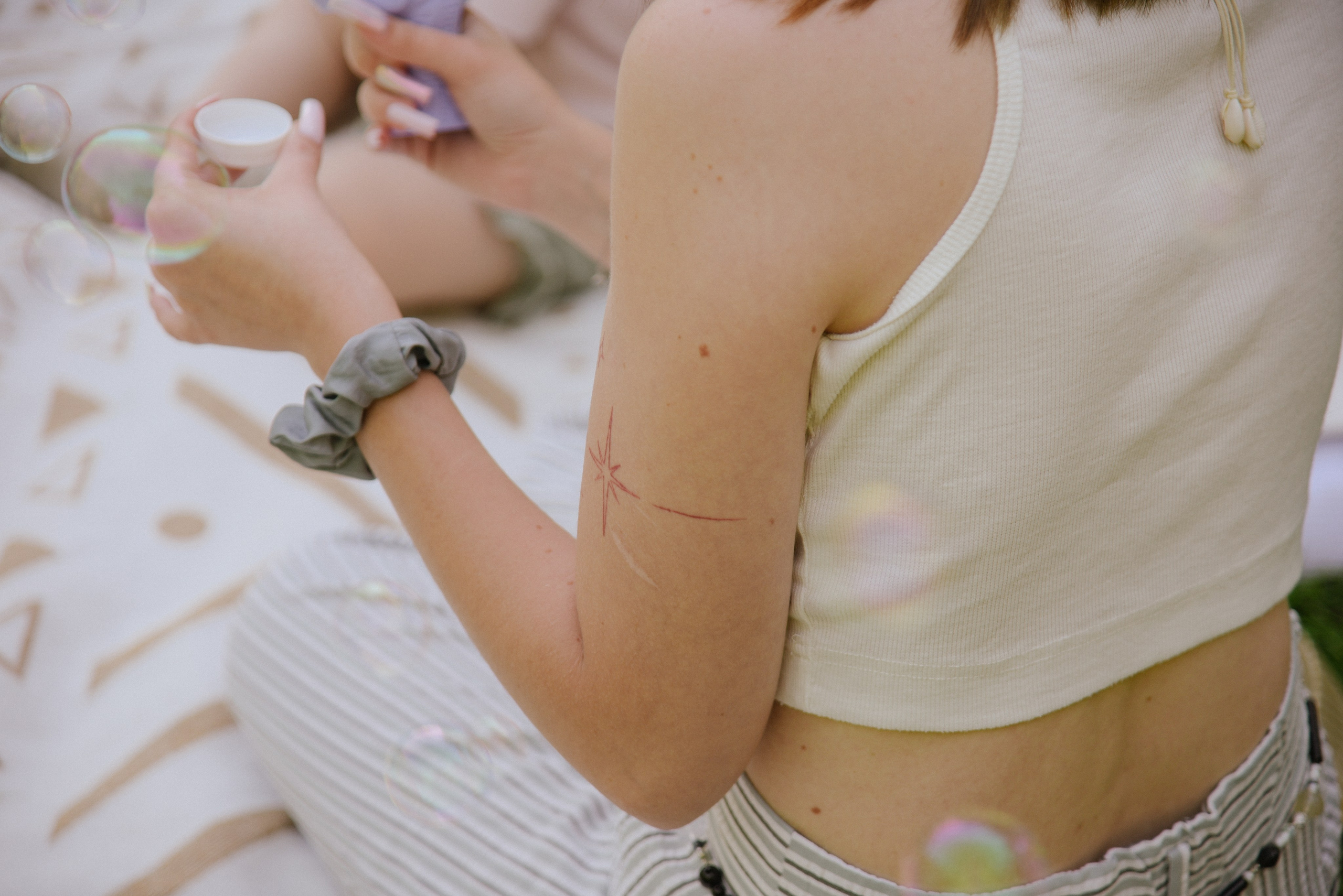 Мамский пикник. Фотограф Лола Волна, город Москва